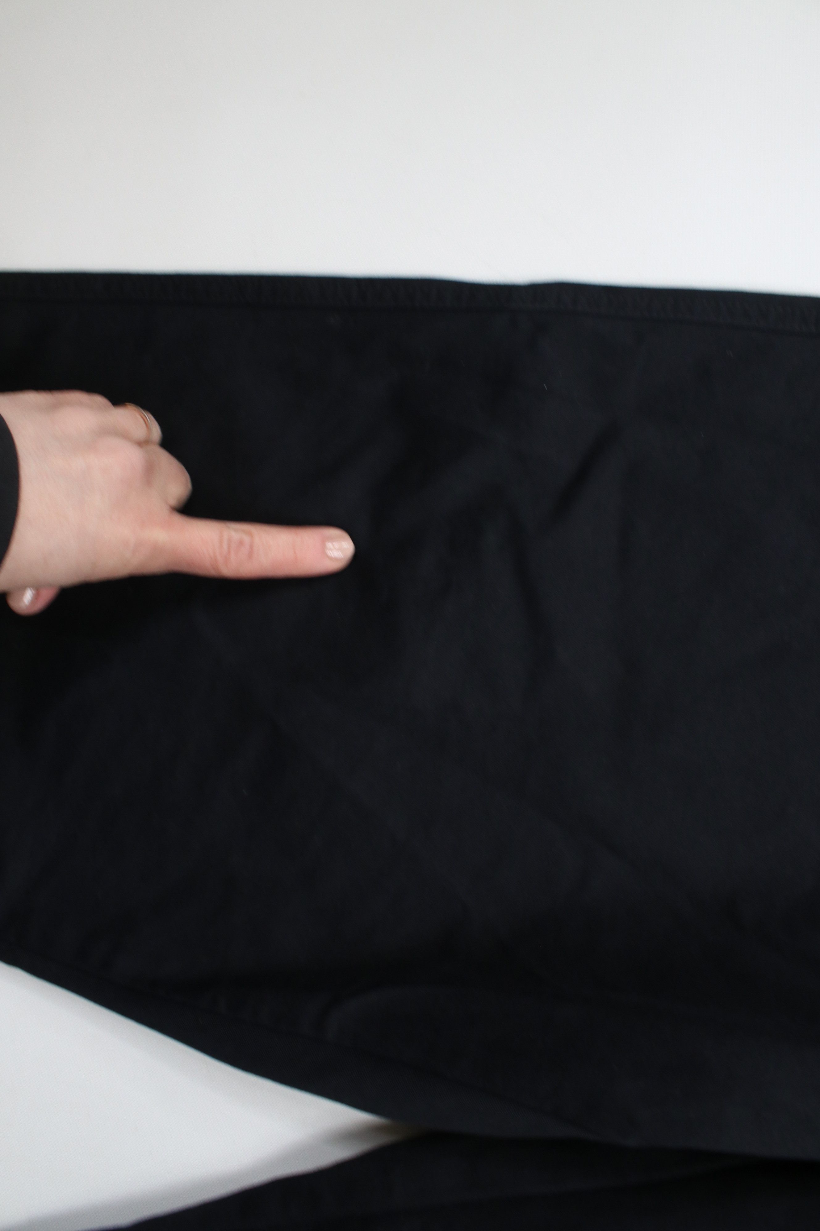 Calvin Klein × Vintage Deadstock Vintage Y2K Calvin Klein Utility Chino Pants Black Size US 40 / EU 56 - 10 Thumbnail