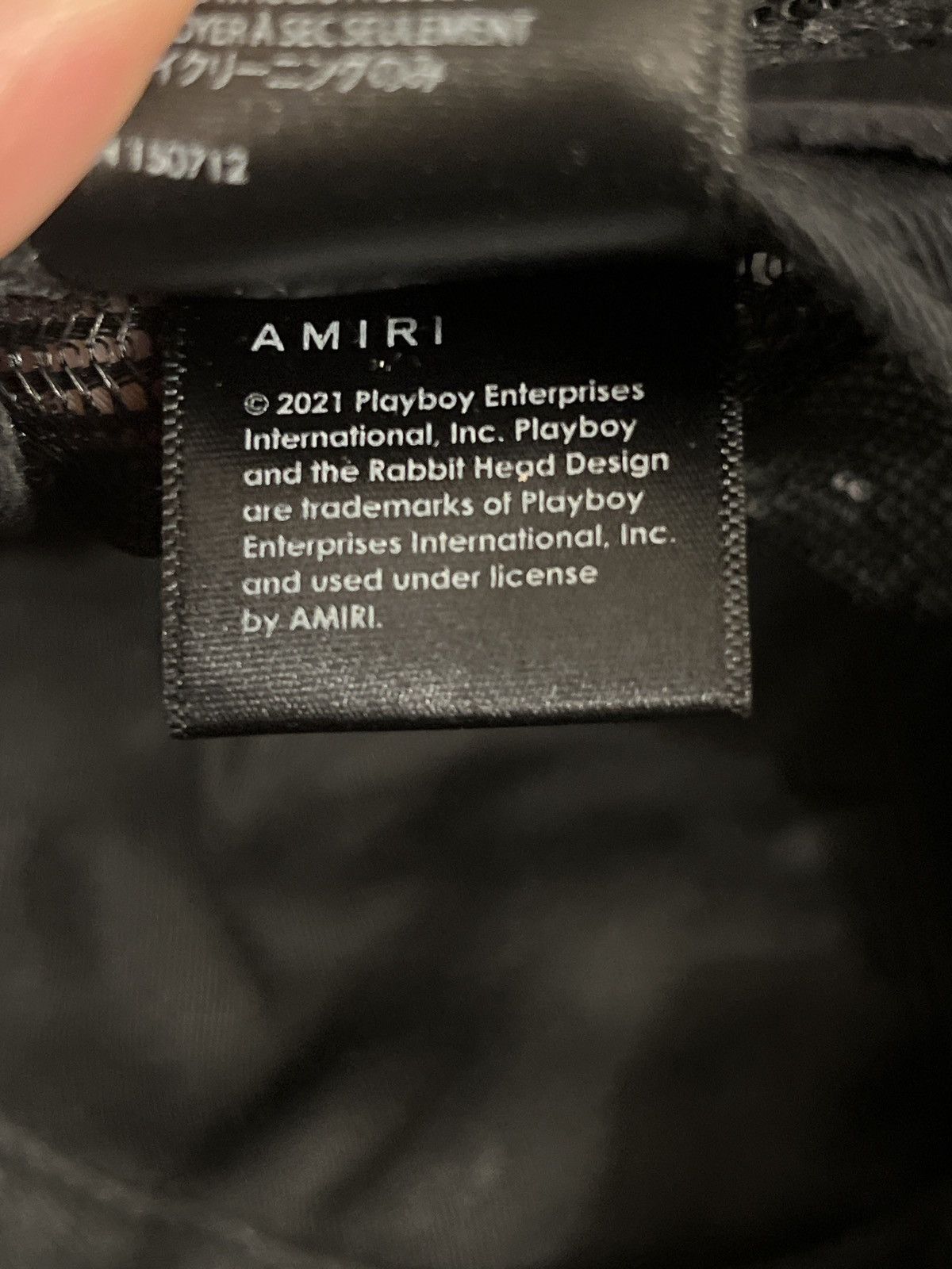 Amiri Amari hat Size ONE SIZE - 4 Thumbnail