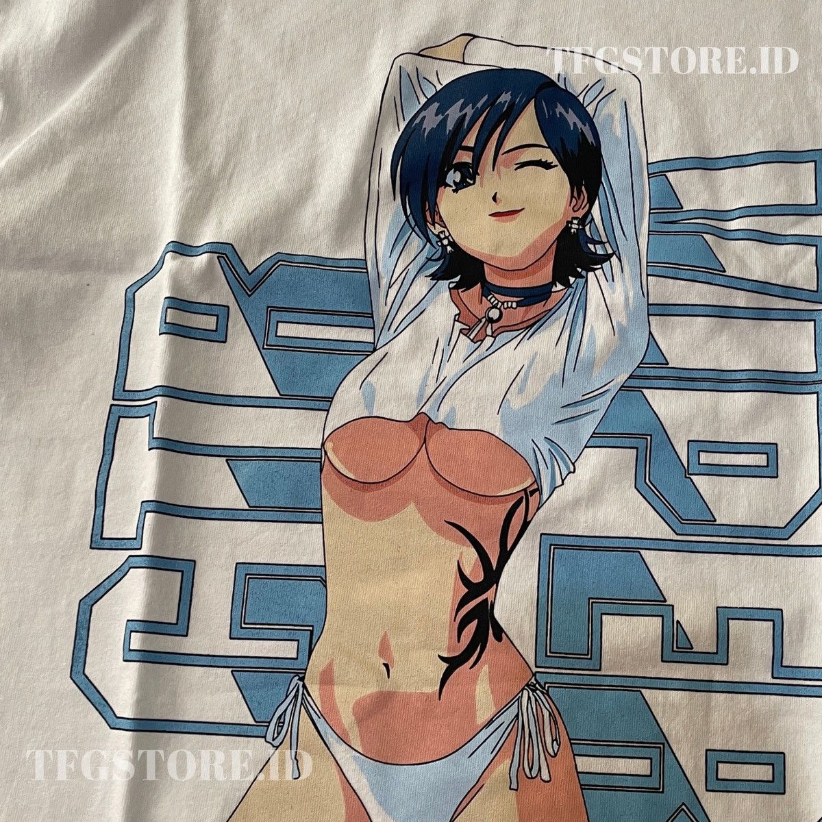 Vintage Viper GTR Naked Hentai Anime Tee Manga Fans Made T shirt XL |  Grailed