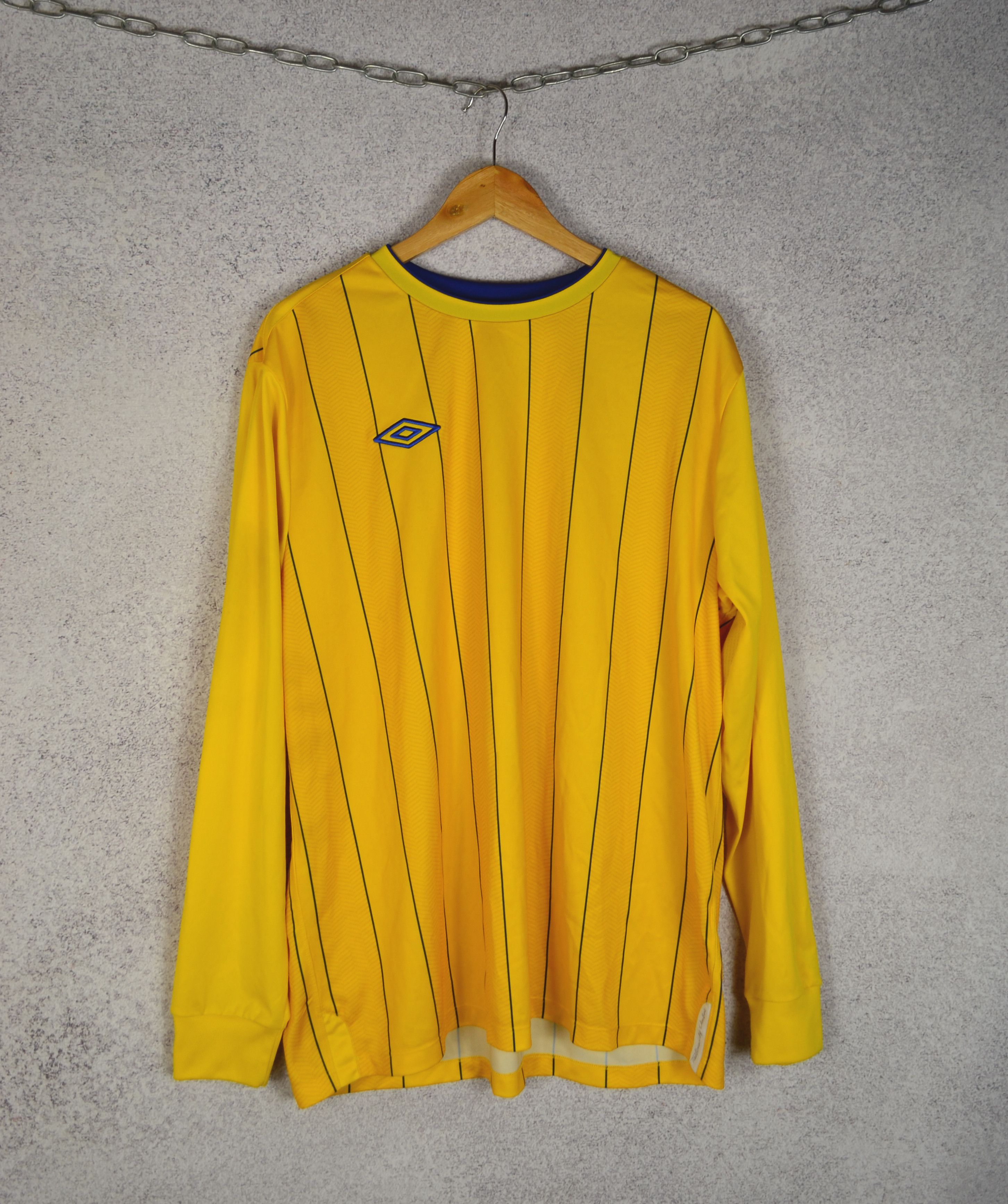 Umbro Umbro Football Longsleeve Sweden National Team Template Size US XXL / EU 58 / 5 - 1 Thumbnail