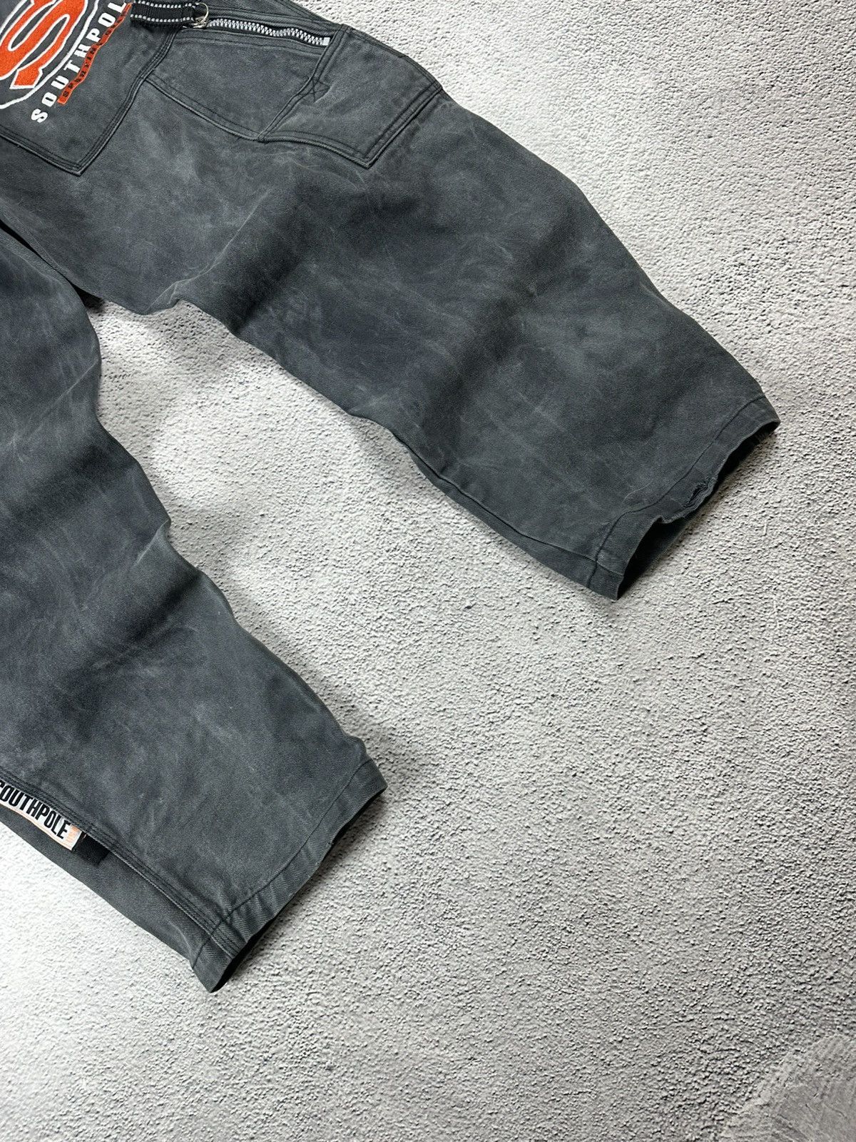 Southpole Vintage Southpole Faded Baggy Jeans Custom Distressed Y2K Size US 36 / EU 52 - 12 Thumbnail