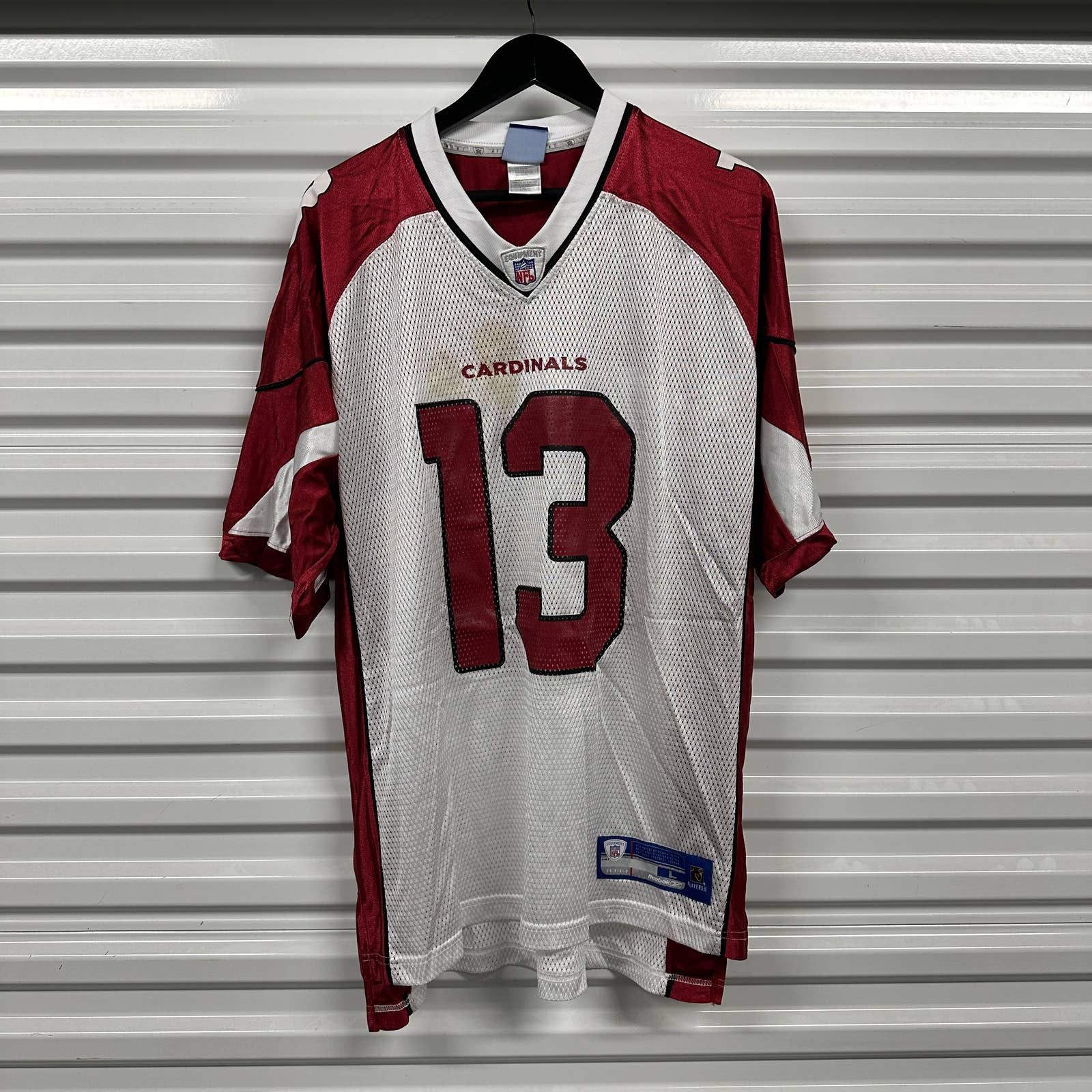 Arizona Cardinals Kurt Warner #13 NFL FOOTBALL Reebok Size 2XL XXL Jersey!