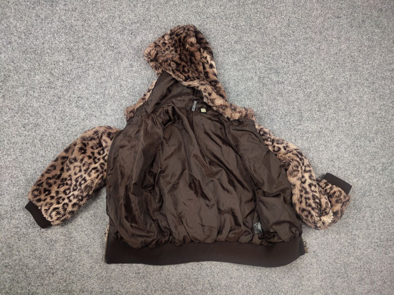 If Six Was Nine Vintage Y2K LGB Style Leopard hysteric Fur Hooded Jacket Size S / US 4 / IT 40 - 10 Thumbnail