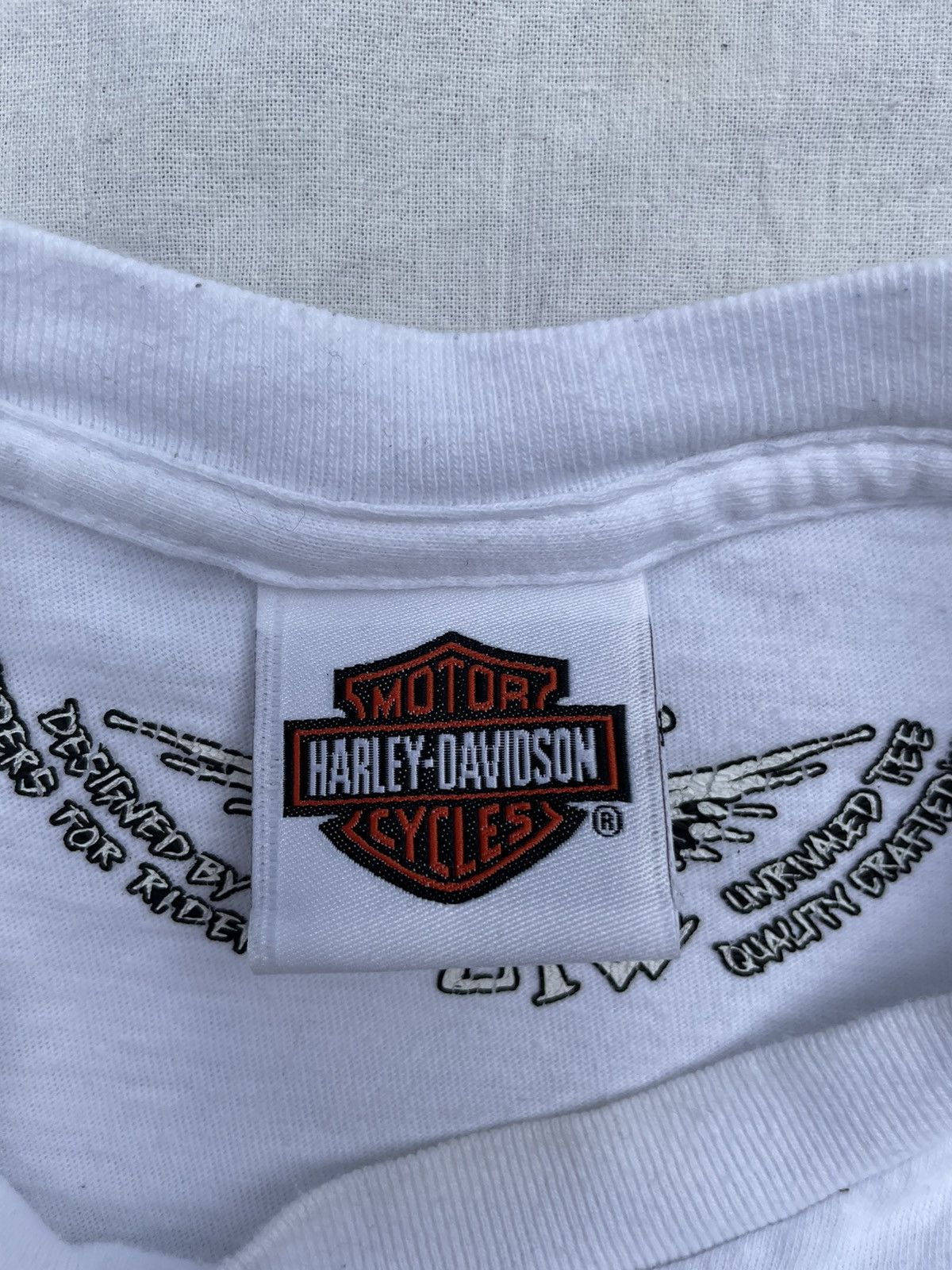 Harley Davidson Harley Davidson Long Sleeve T-Shirt Size US XS / EU 42 / 0 - 8 Thumbnail