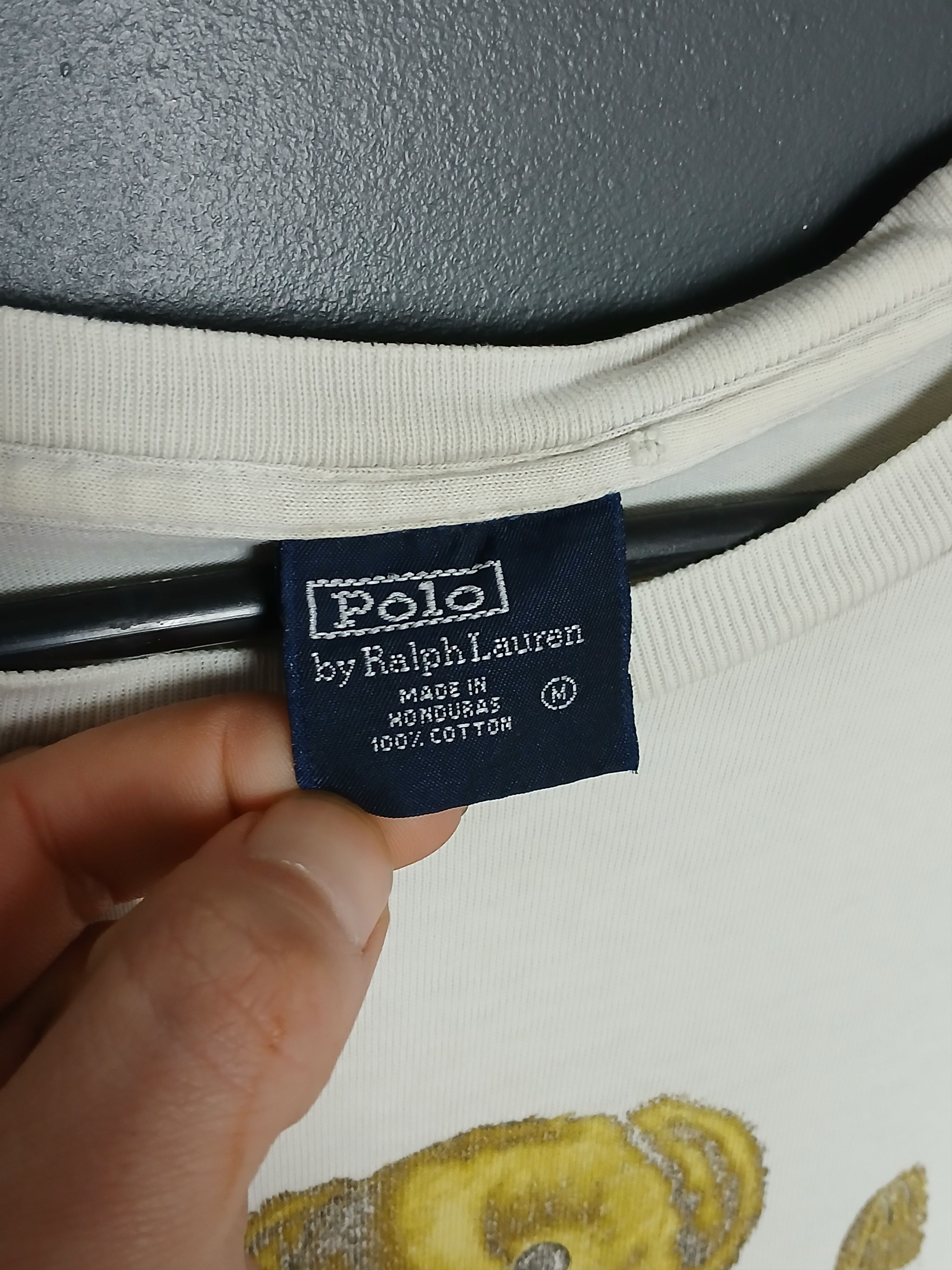 Polo Ralph Lauren × Ralph Lauren Polo Bear by Ralph Lauren T-Shirt Size US M / EU 48-50 / 2 - 7 Thumbnail