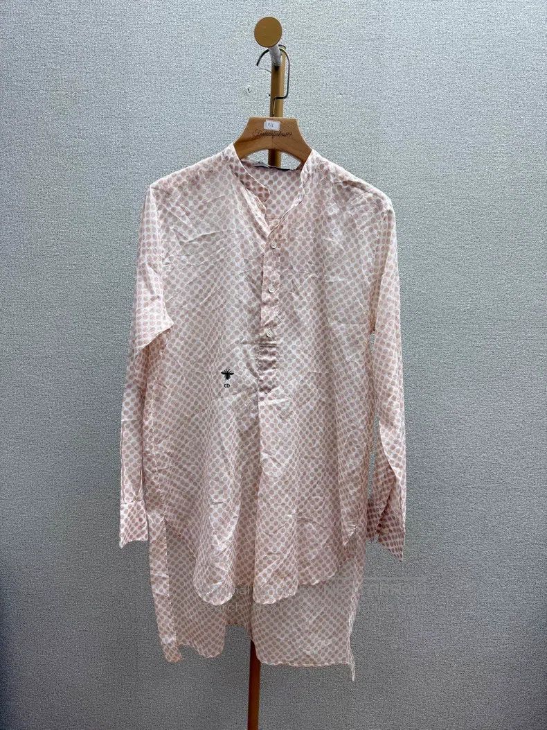 Dior Dior Long shirt Size XXS / US 00 / IT 34 - 1 Thumbnail