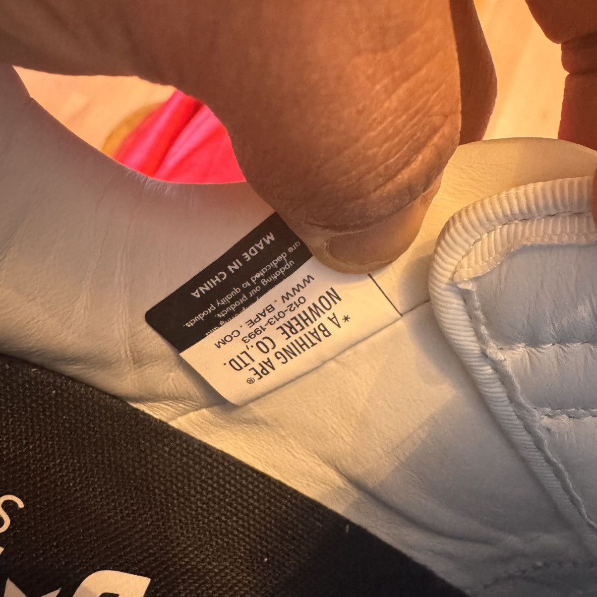 Bape Bape bapesta Size US 7 / EU 40 - 9 Thumbnail
