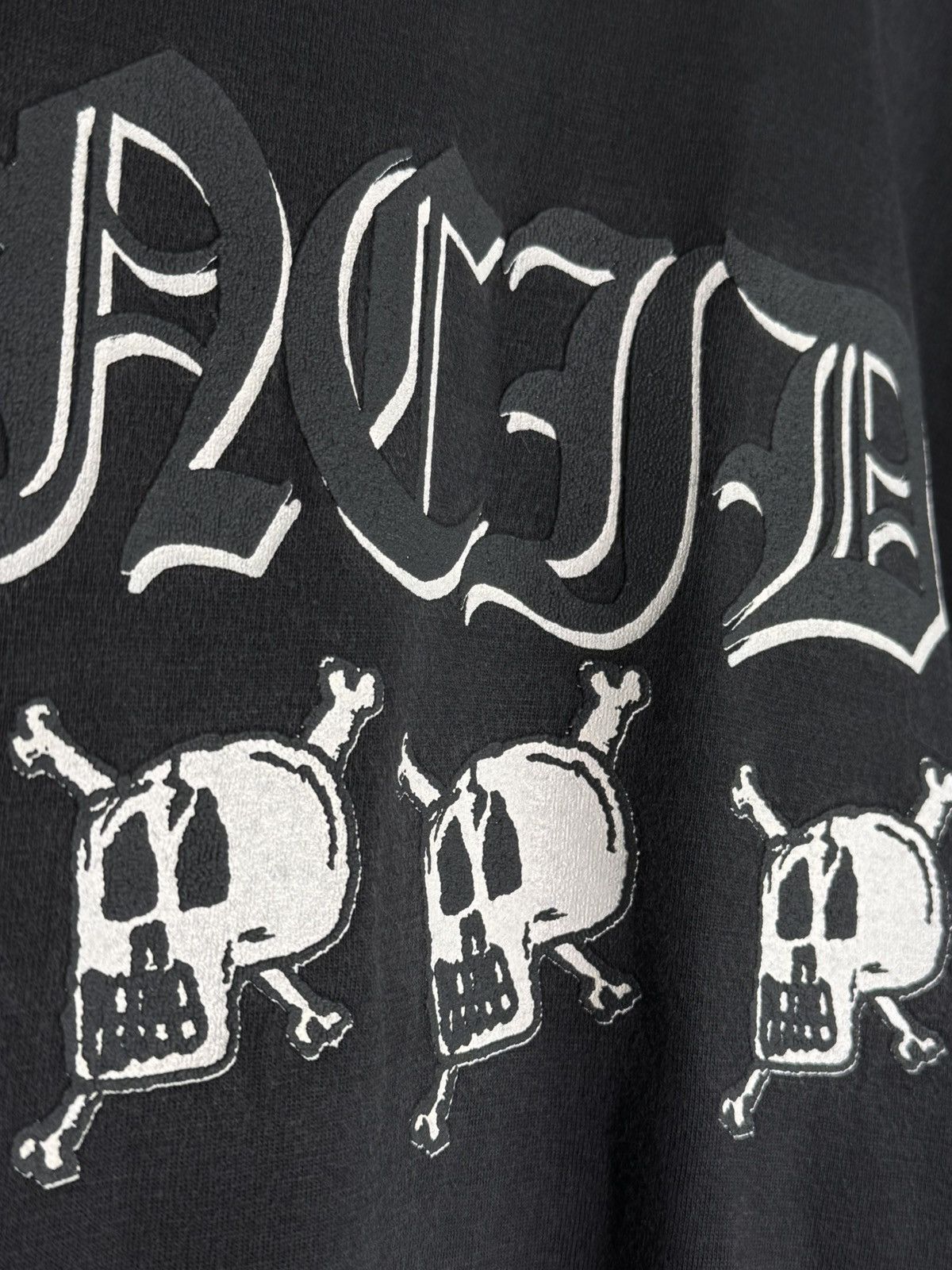 Band Tees Vintage Rancid 2000 Skull Punk Rock Hardcore Long Sleeve XL Size US XL / EU 56 / 4 - 7 Thumbnail