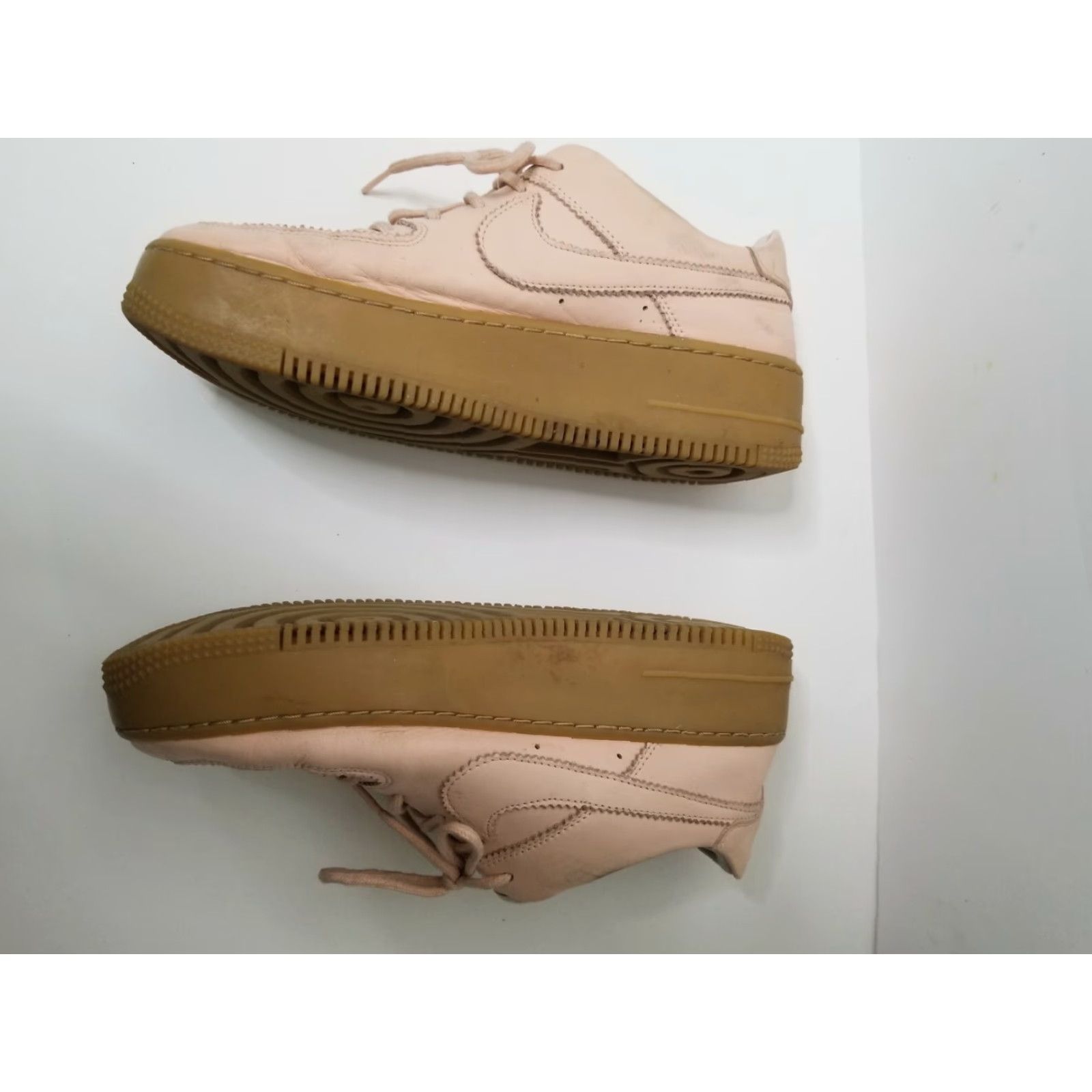 Nike Nike Air Force 1 Sage Low Sneakers - Women, Size 10, Pink Coral Gum, Leather, Athletic Shoe Size US 10 / IT 40 - 5 Thumbnail