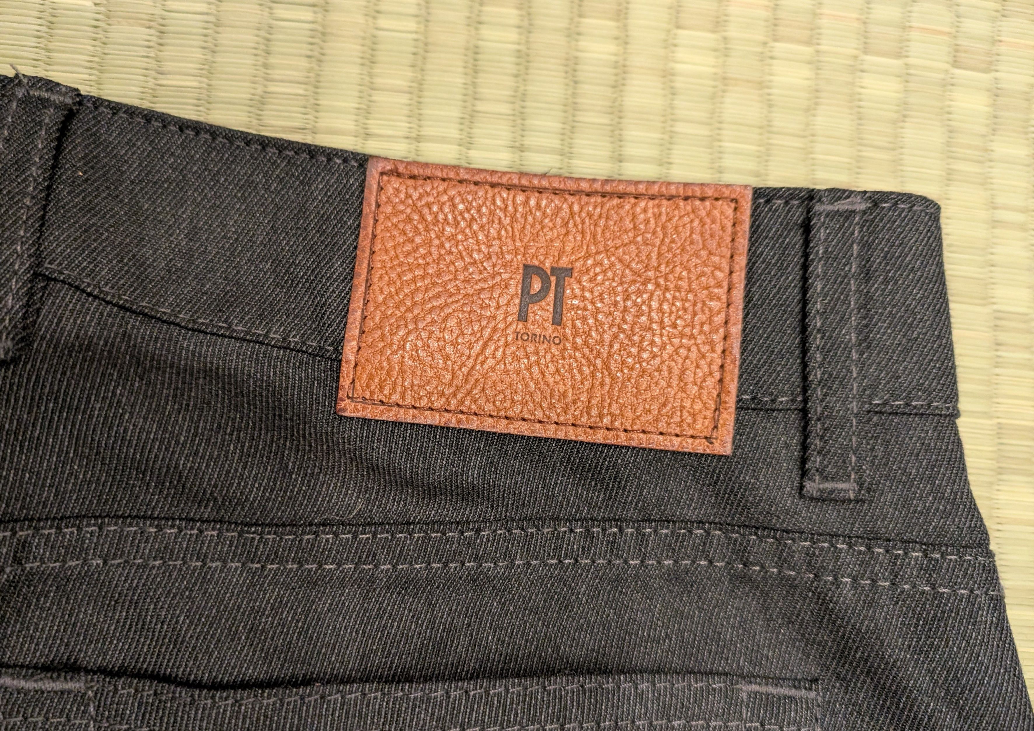 PT Torino PT Torino Jazz Wool Jeans Size 34 x 29 Made in Romania Size US 34 / EU 50 - 11 Thumbnail