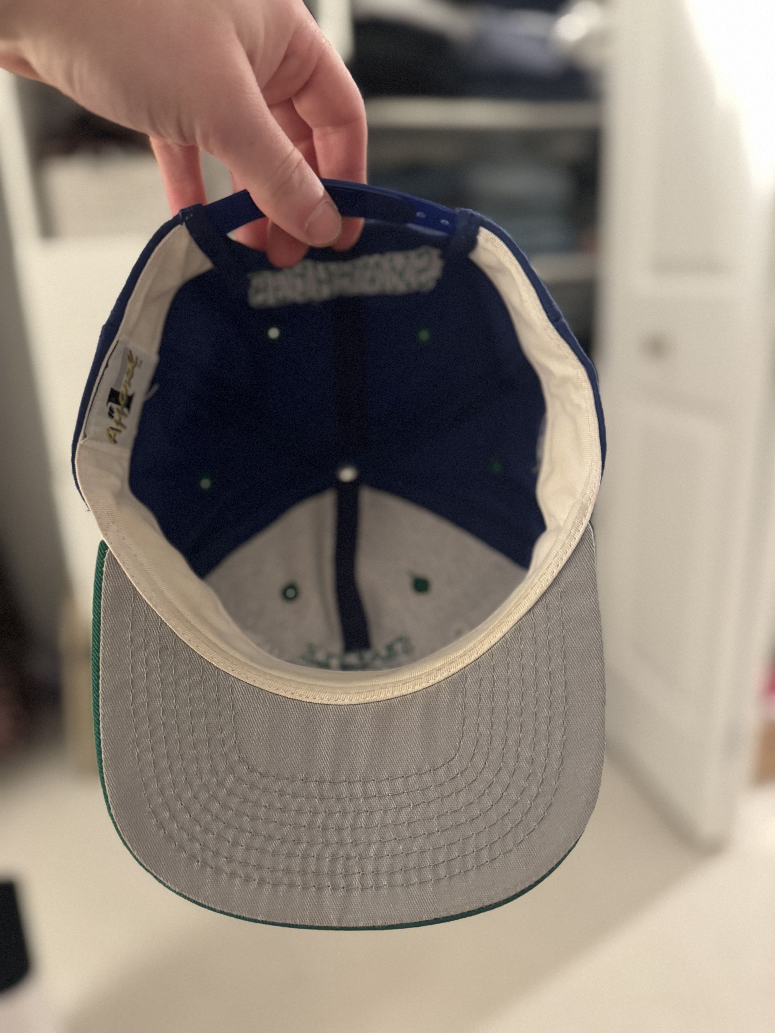 Vintage *RARE & VINTAGE* Seattle Seahawks Embroidered NFL Snapback Size ONE SIZE - 4 Thumbnail