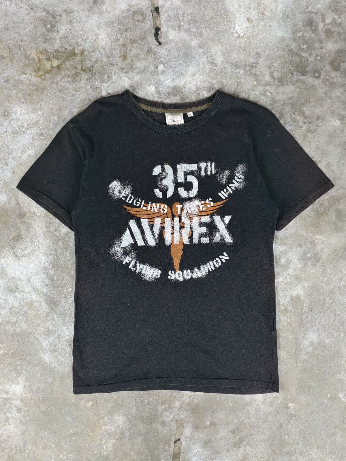 Avirex Vintage Avirex T-Shirt Size US M / EU 48-50 / 2 - 1 Thumbnail