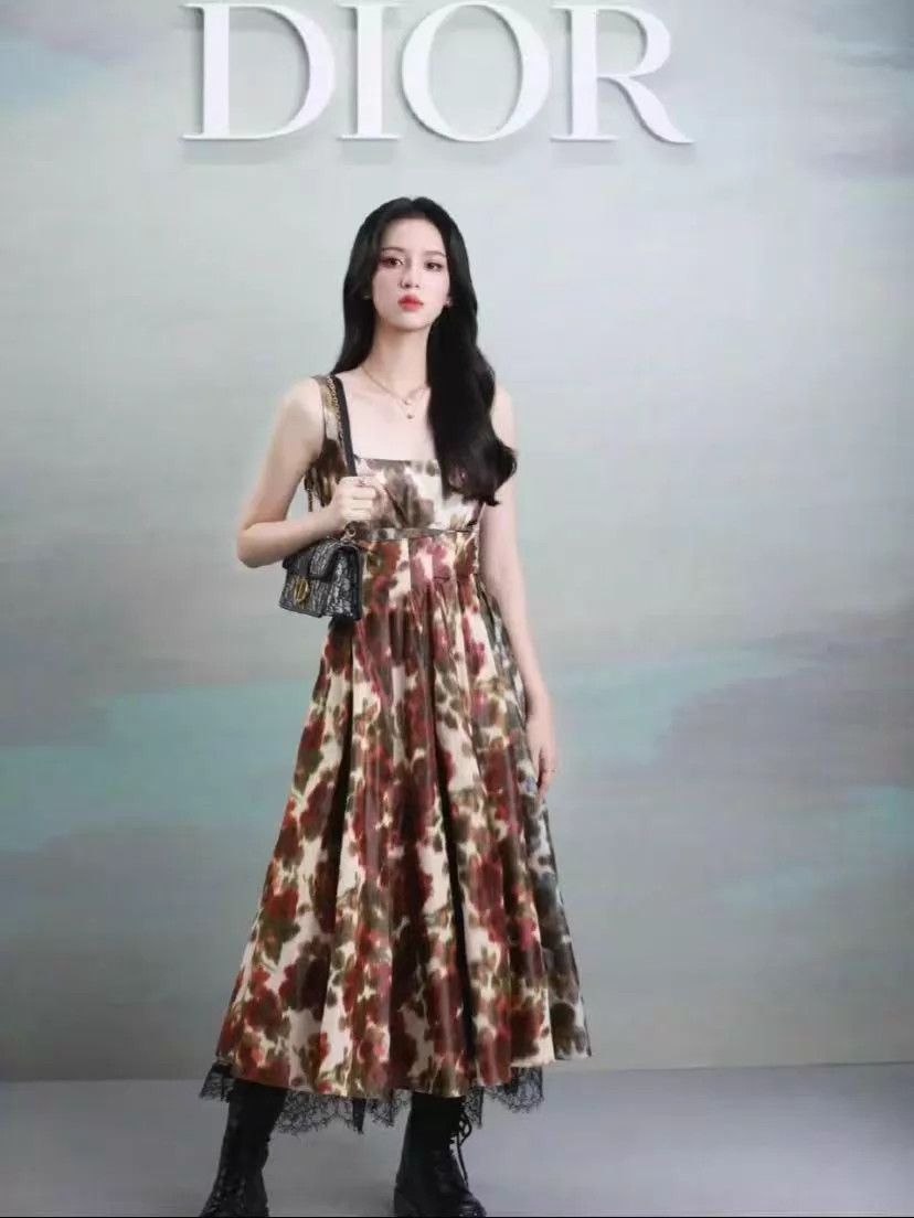 Dior Dior Runway One-Piece Lace Paneled Dress 36 EU Size XS / US 0-2 / IT 36-38 - 8 Thumbnail