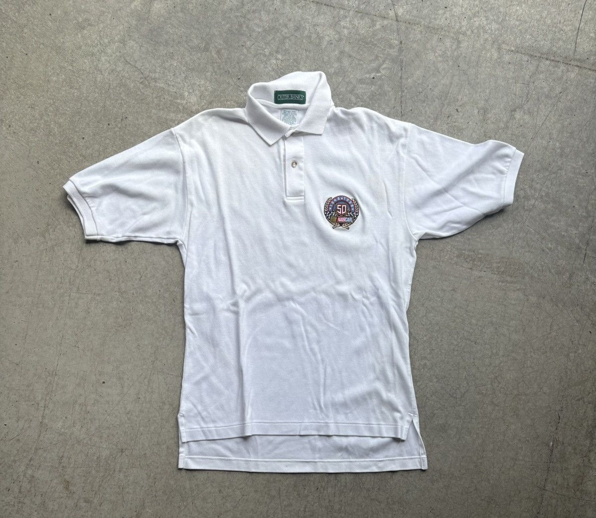 NASCAR Vintage 1998 Nascar Polo Shirt Size US M / EU 48-50 / 2 - 1 Thumbnail