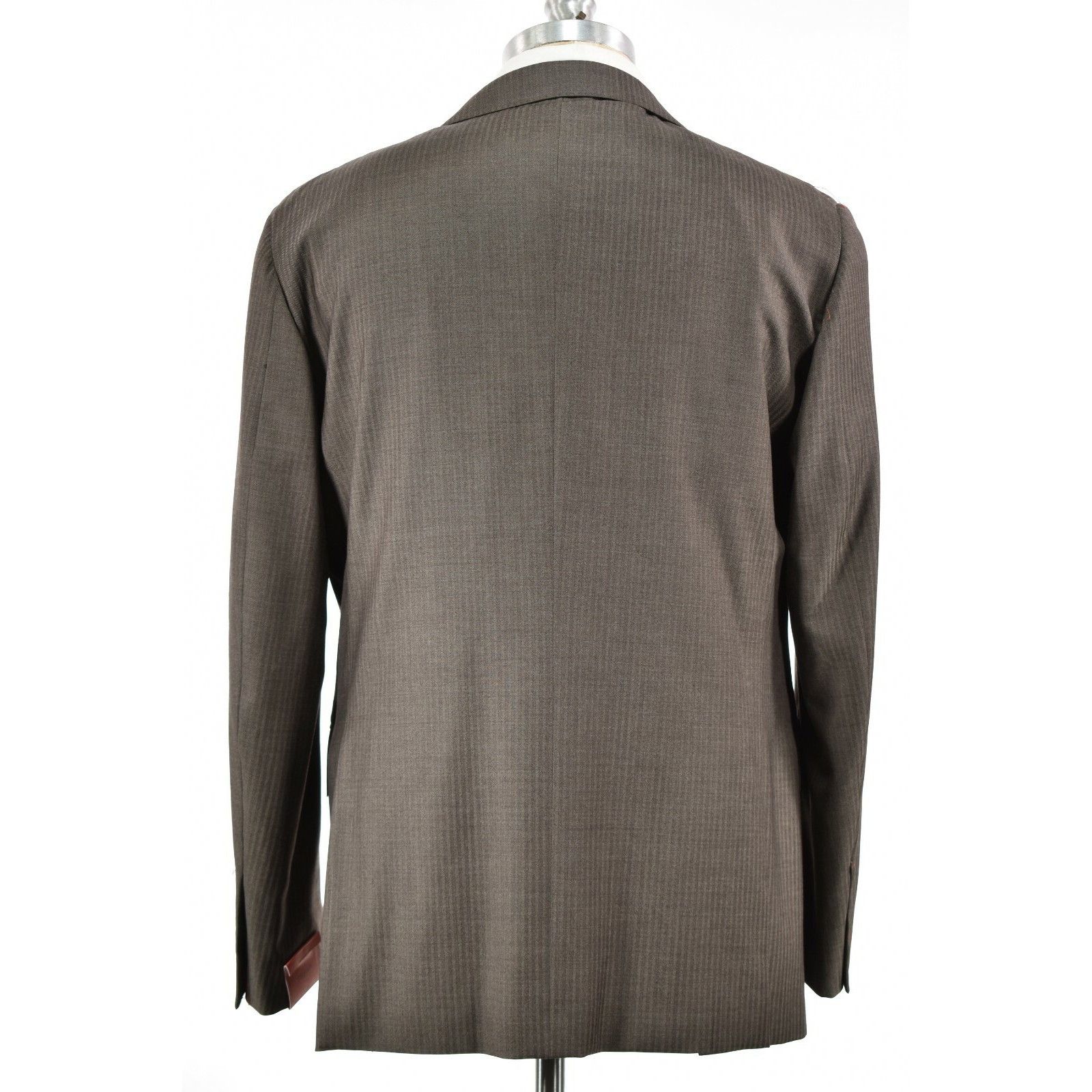 Isaia isaia Suit Size US 44 Regular in Brown Size 44R - 6 Thumbnail