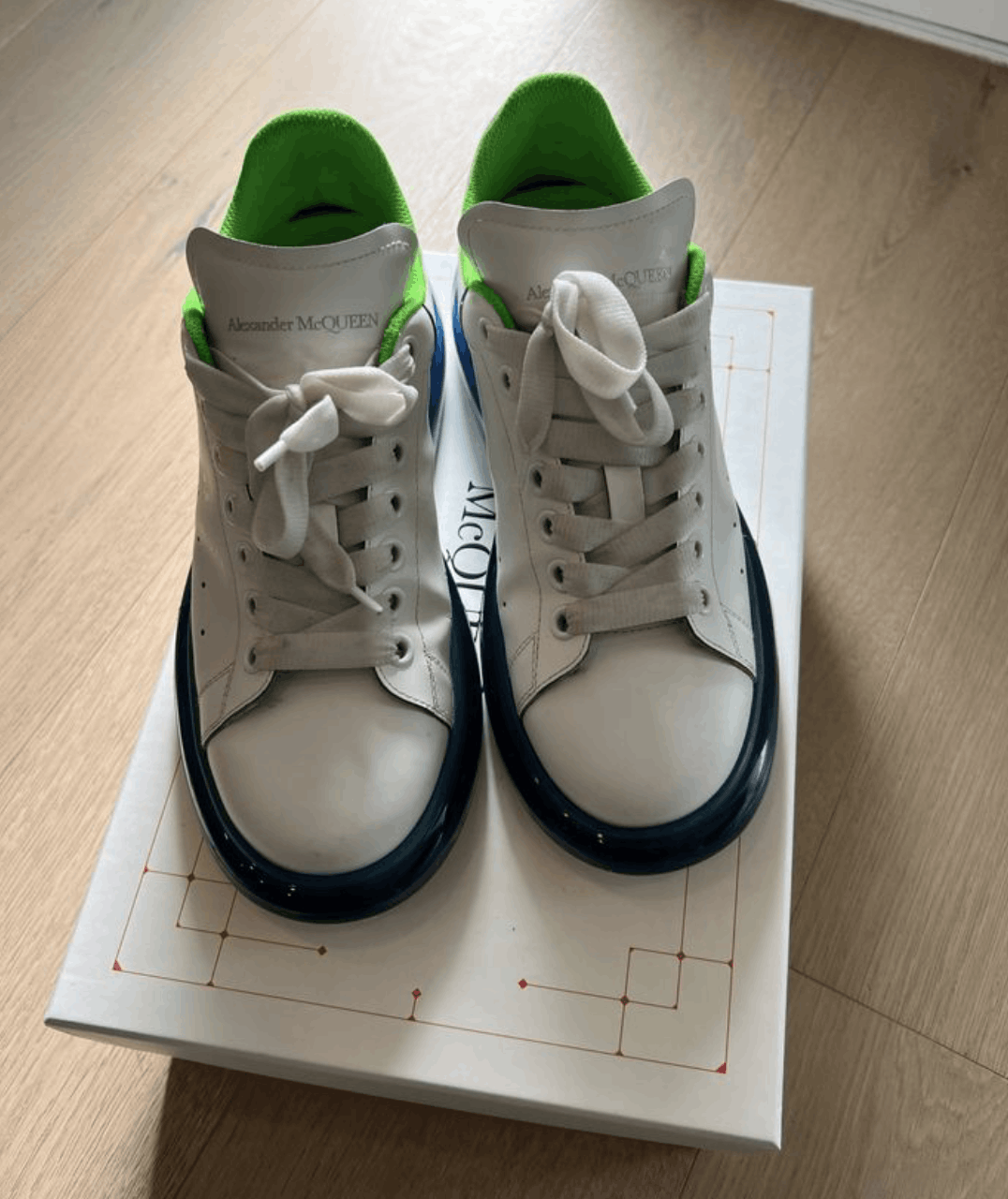 Alexander McQueen Alexander Mcqueen Sneakers 41 Size US 8 / EU 41 - 2 Thumbnail