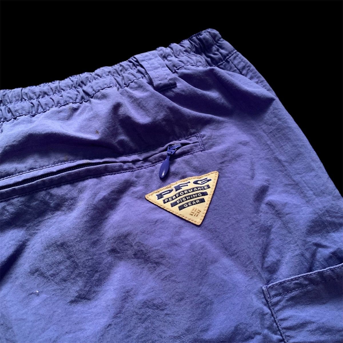 Columbia × Vintage Vintage coloumbia nylon shorts Size US 35 - 4 Thumbnail