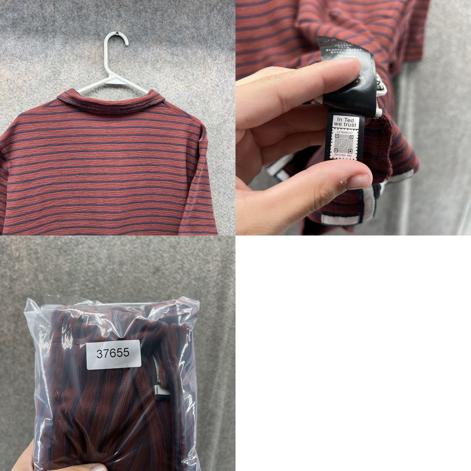 Ted Baker VINTAGE: nope Size US XXL / EU 58 / 5 - 8 Thumbnail