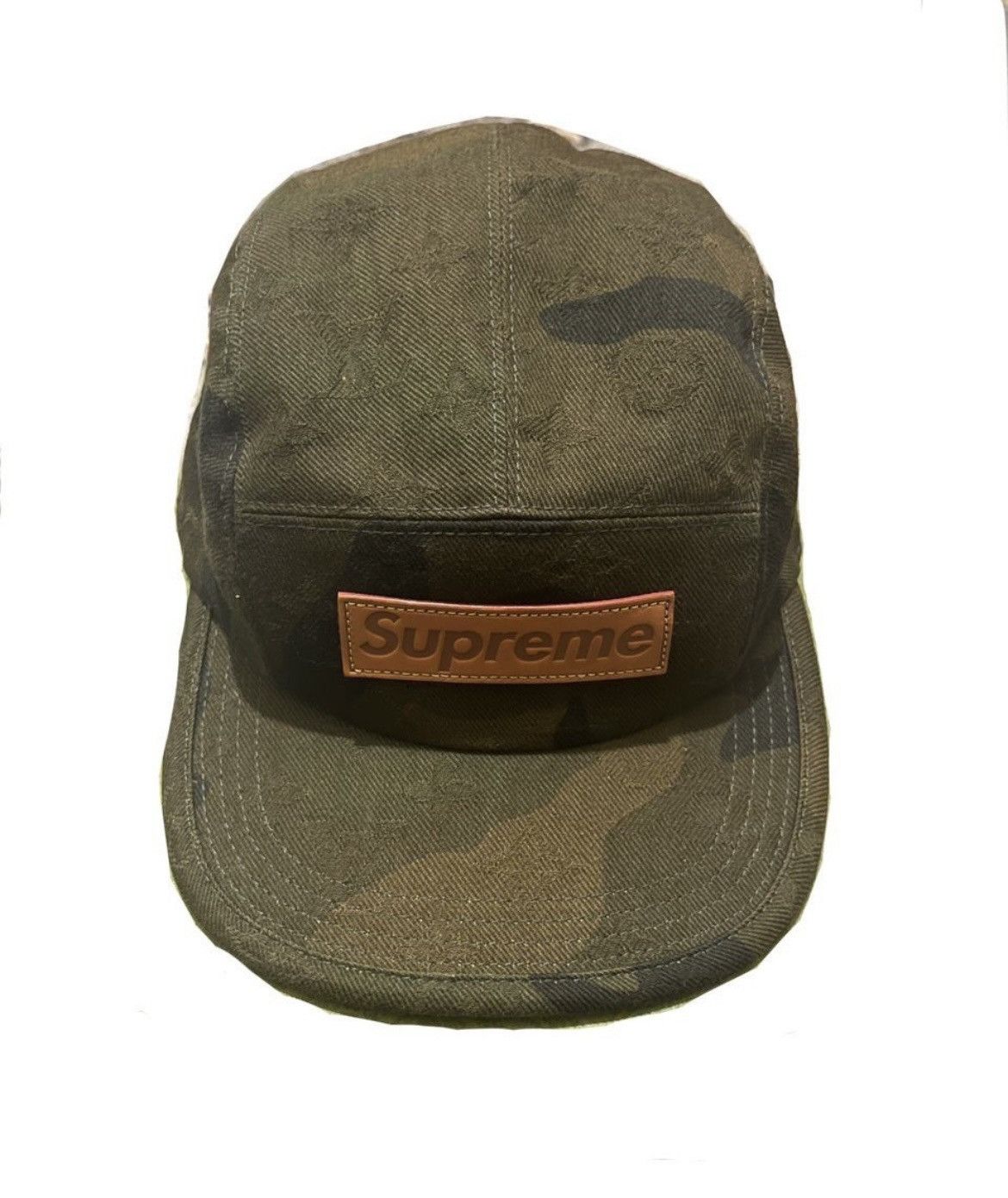 Camo louis vuitton hat online