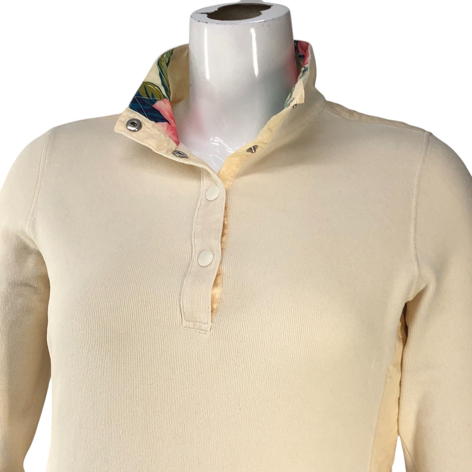 Tommy Bahama Tommy Bahama Size M Sweatshirt Aruba Quilted Embroidered Size M / US 6-8 / IT 42-44 - 2 Thumbnail