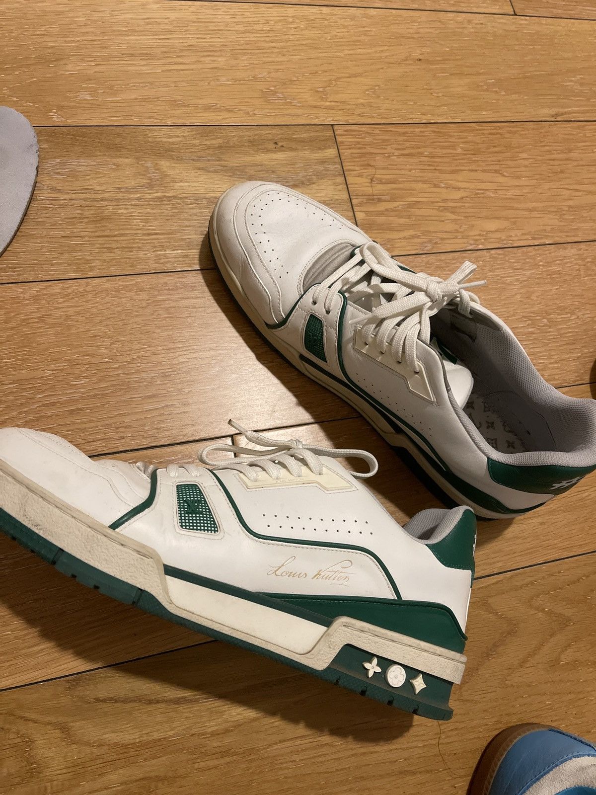Louis Vuitton Virgil designed LV trainer OG Size US 9 / EU 42 - 14 Thumbnail