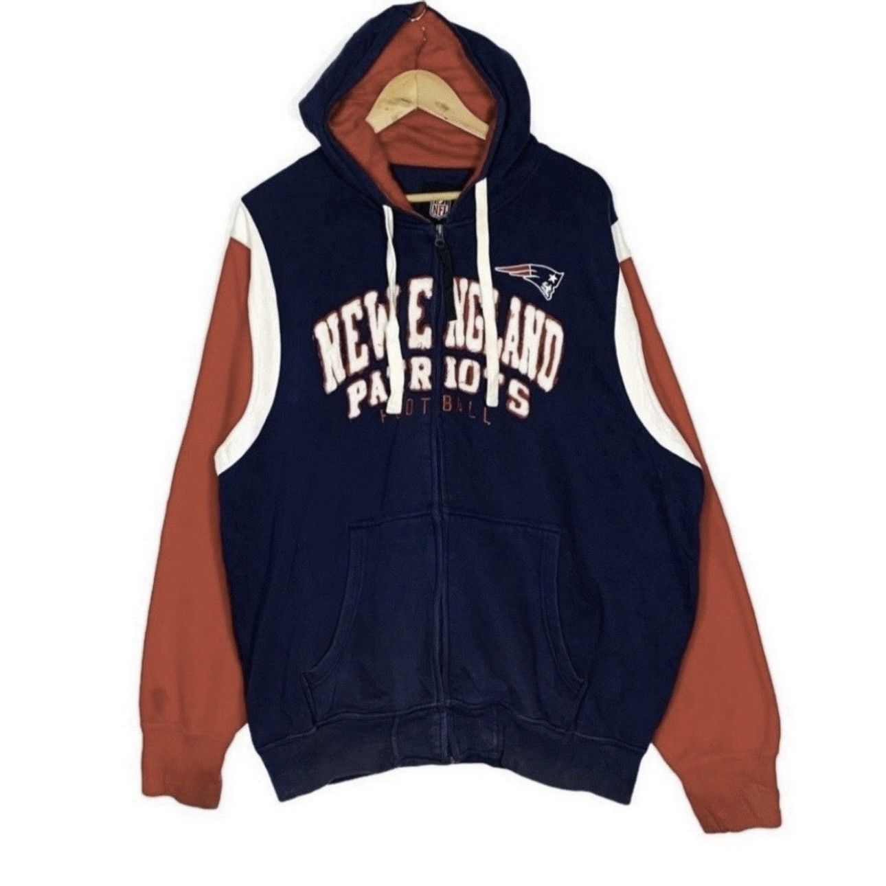 NFL hoodies nfl big logo embroidered nice design Size US XL / EU 56 / 4 - 1 Thumbnail