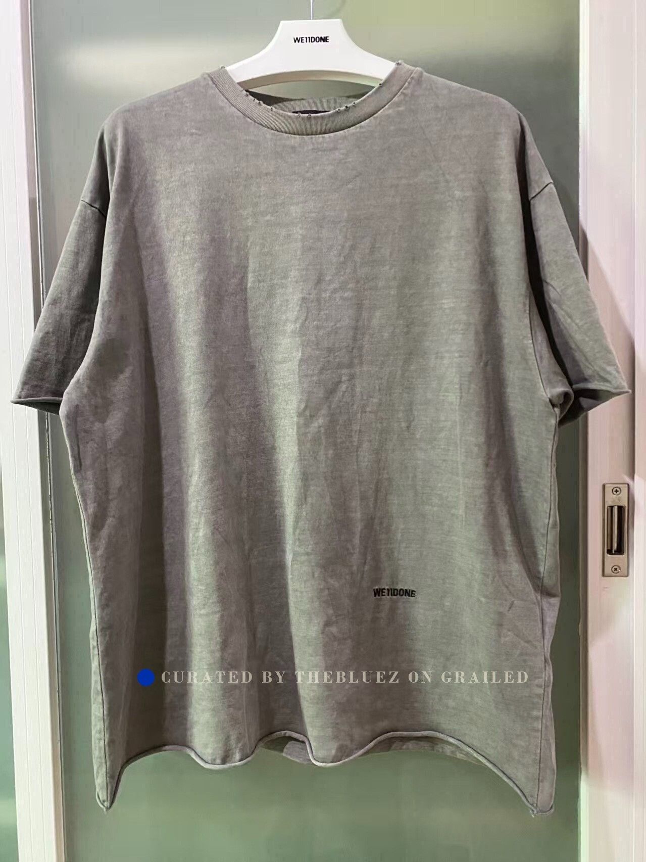 WE11DONE we11done Letter Crew Neck T-Shirt Size US M / EU 48-50 / 2 - 1 Thumbnail