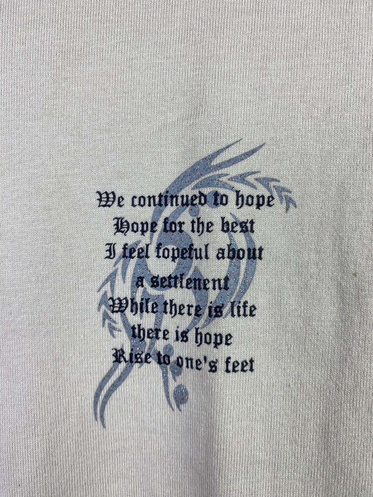 Beauty Beast × Hysteric Glamour × Japanese Brand japanese brand double layer GRIGRI poem Size US M / EU 48-50 / 2 - 10 Thumbnail