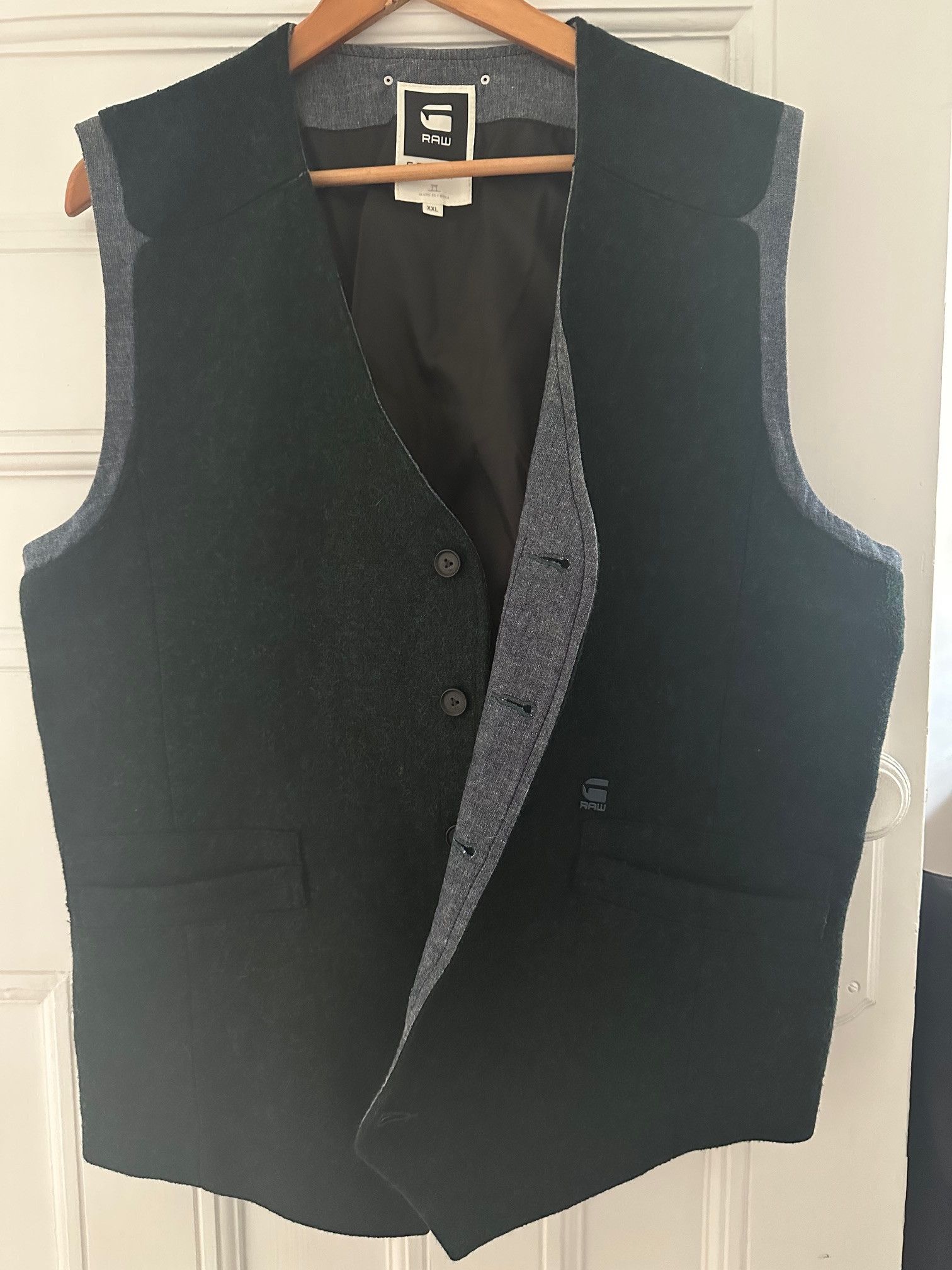 G-Star G-star vest Size US XXL / EU 58 / 5 - 1 Thumbnail