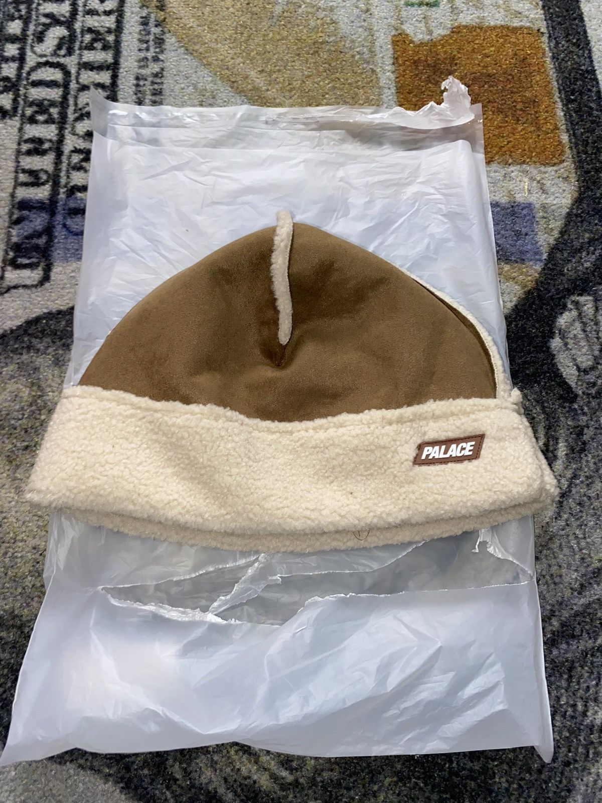 Palace Palace Shearling Beanie (Large / XLarge) Size ONE SIZE - 1 Thumbnail