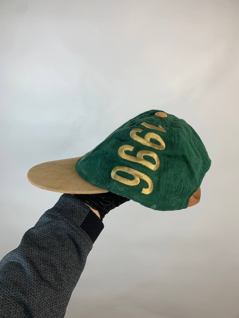 Vintage Olympic Games Atlanta 1996 Cap Hat Green vintage Size ONE SIZE - 5 Thumbnail
