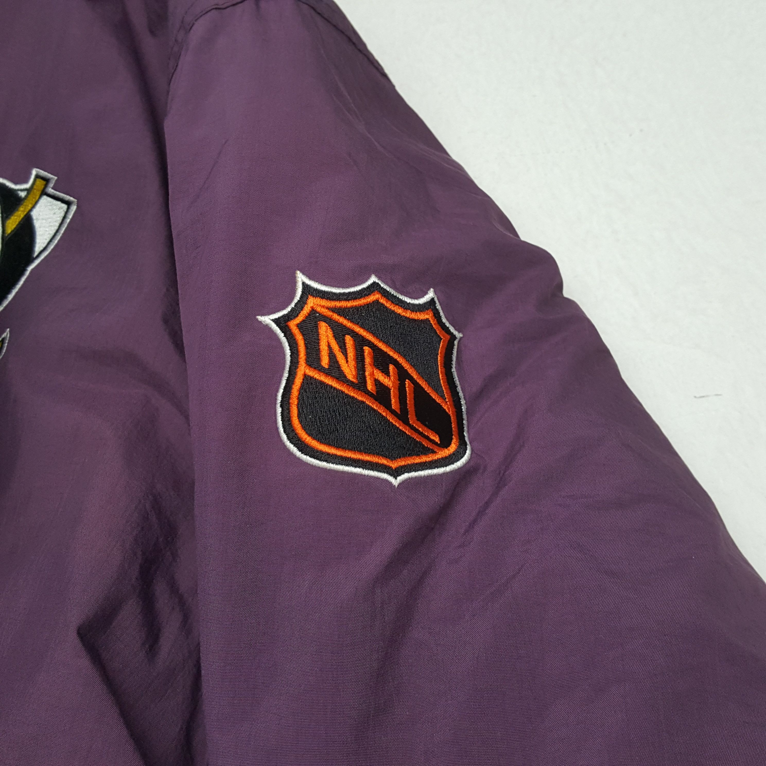 NFL × Starter × Vintage Vintage MIGHTY DUCKS STARTERS American NHL Jacket Size US L / EU 52-54 / 3 - 8 Thumbnail
