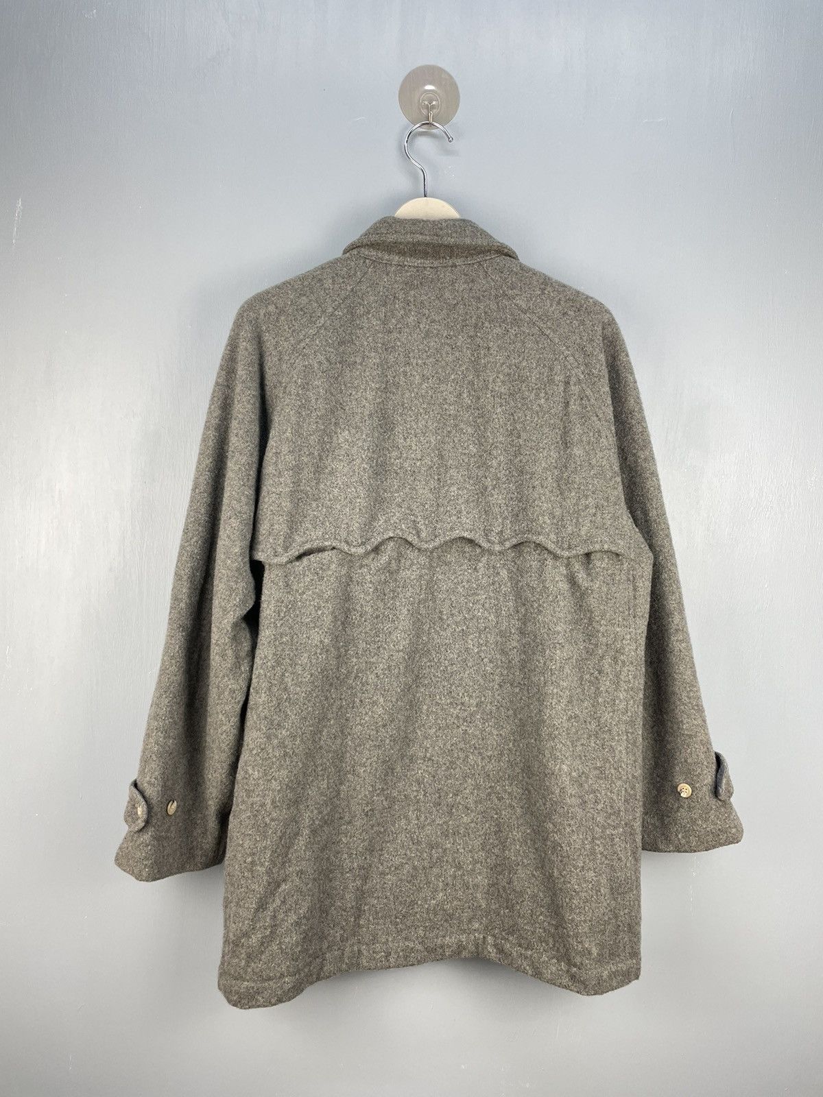 Baracuta Baracuta vintage collection button up overcoat Size US L / EU 52-54 / 3 - 2 Thumbnail
