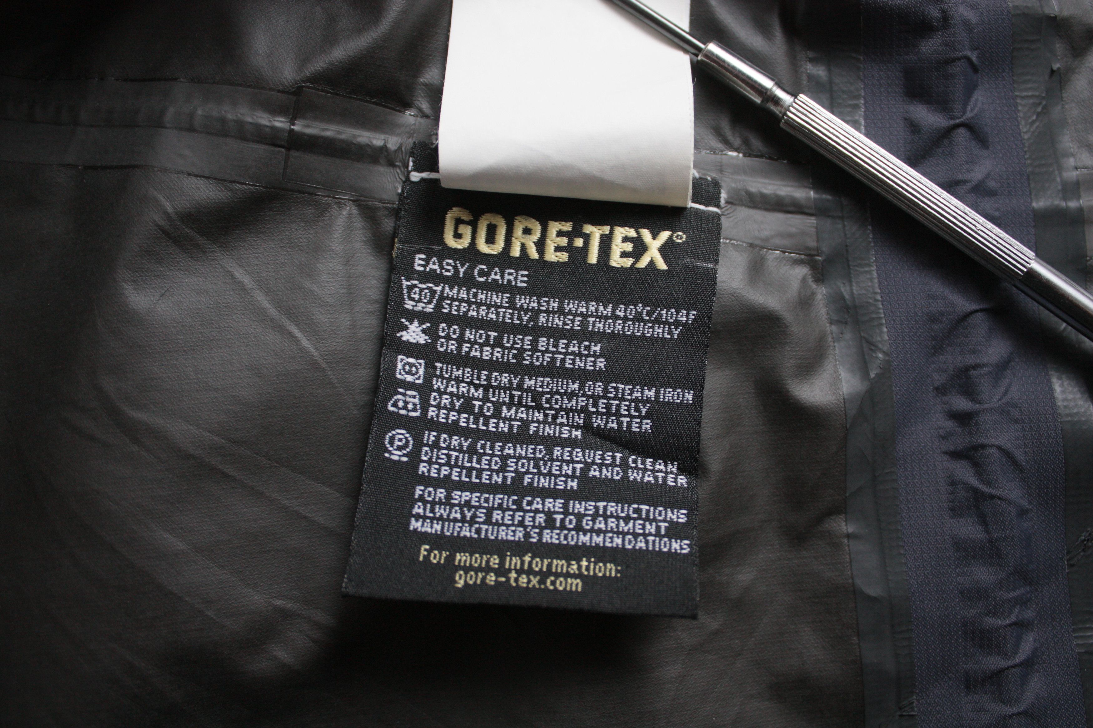 Mountain Hardwear Mountain Hardwear Gray Gore-Tex Jacket Medium Women's Size M / US 6-8 / IT 42-44 - 9 Thumbnail