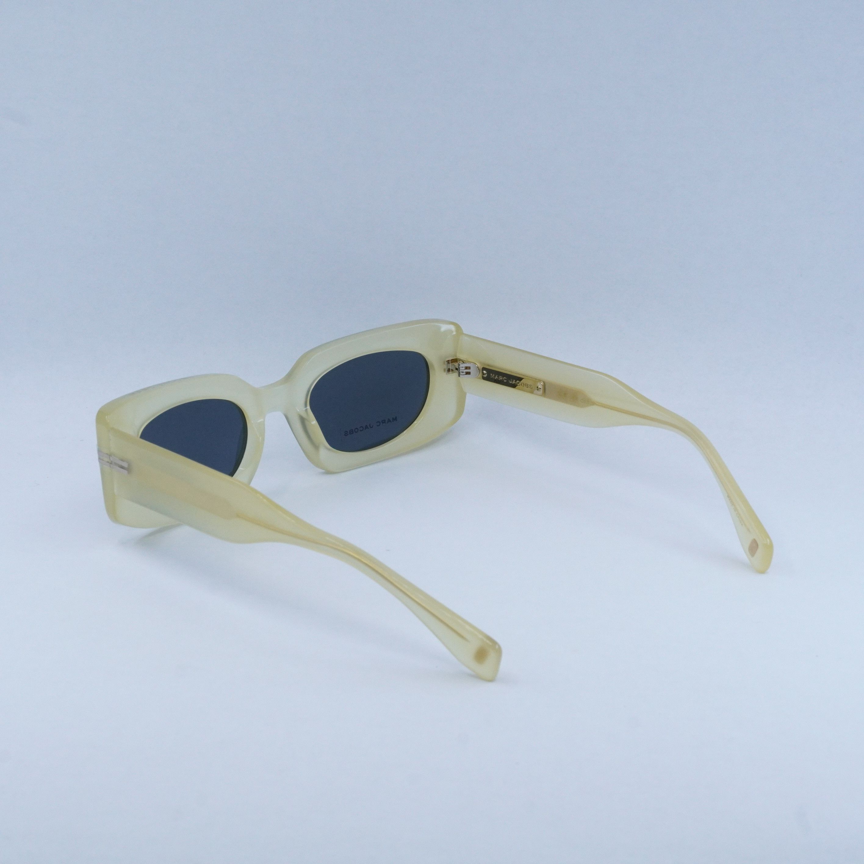 Marc Jacobs Marc Jacobs MJ 1075/S 040G IR Sunglasses Yellow Frame Size ONE SIZE - 7 Thumbnail