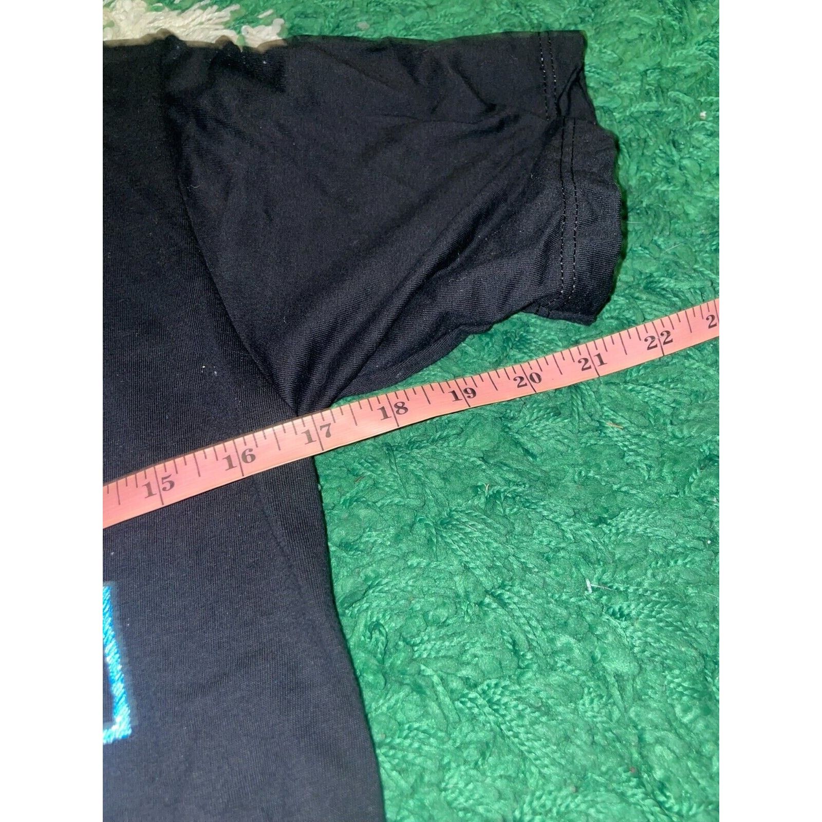 Jerzees Vintage Test Print Shirt Padre Island Mountain Black M Tee Size US M / EU 48-50 / 2 - 10 Thumbnail