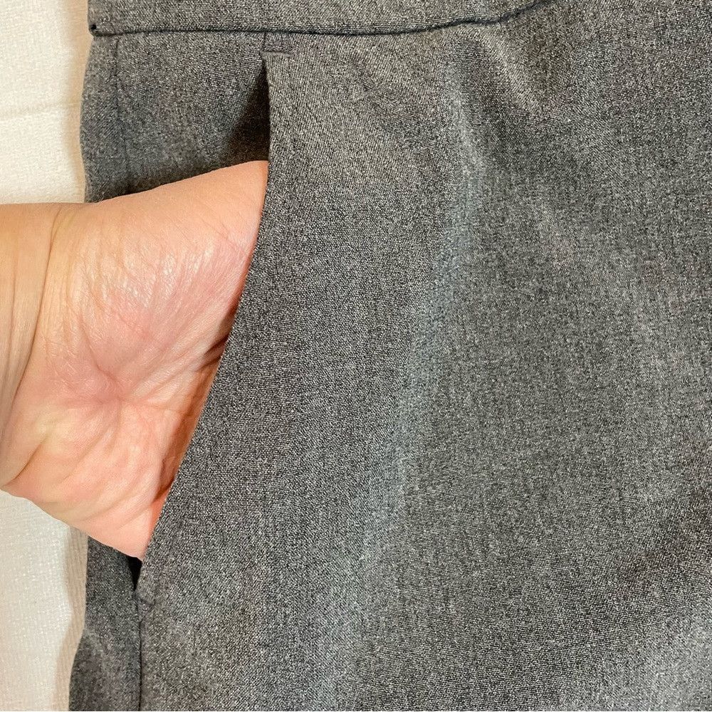 Other Sag Harbor Pull On Stretch Waist Grey Pants Size 14 Size 36" / US 14 / IT 50 - 5 Thumbnail