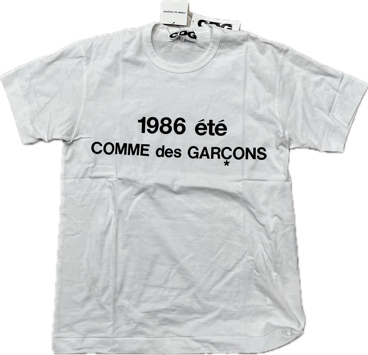 Comme Des Garcons 1986 Shirt | Grailed