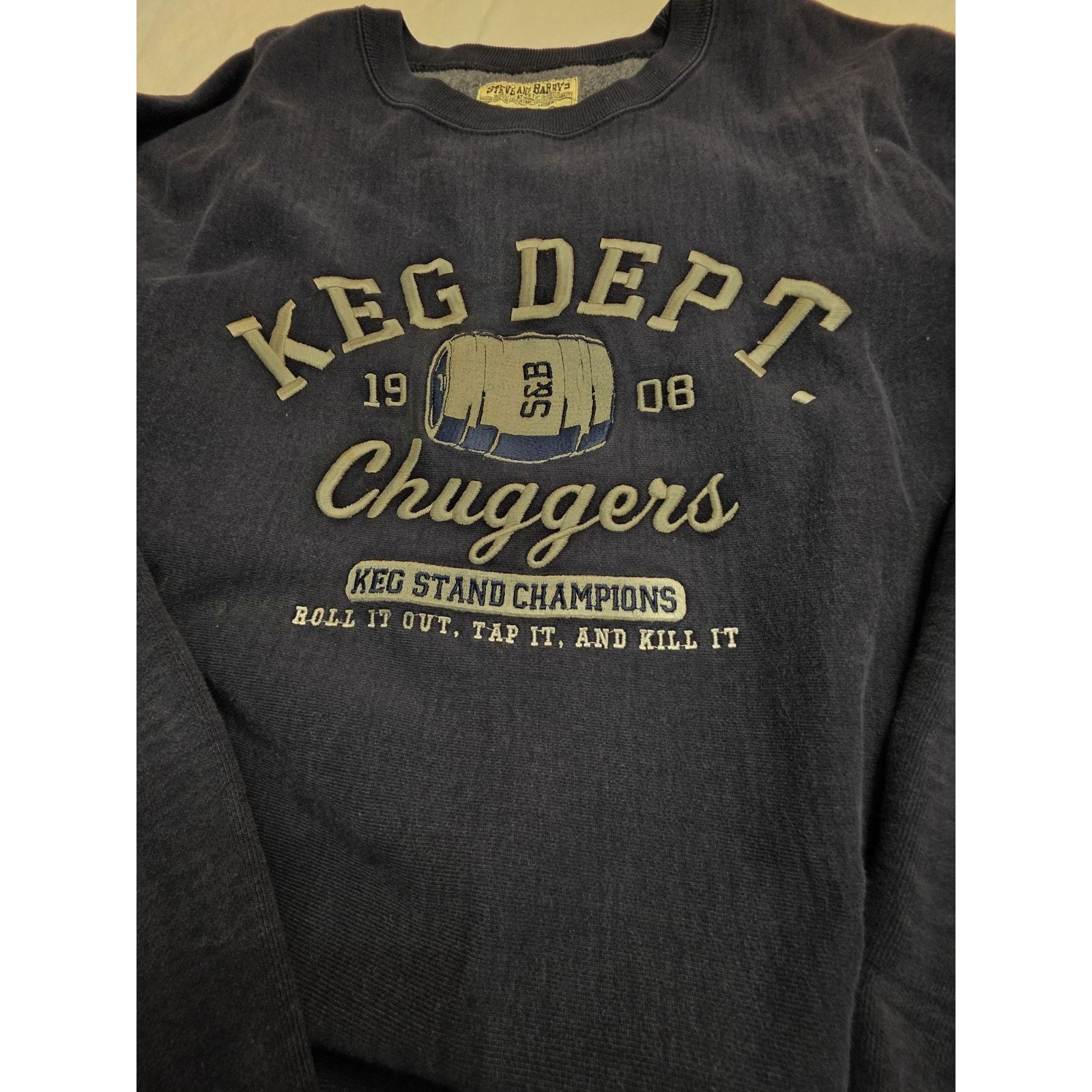 Steve And Barrys Steve And Barrys Keg Dept Chuggers 1908 Men's Size Large Size US L / EU 52-54 / 3 - 2 Thumbnail