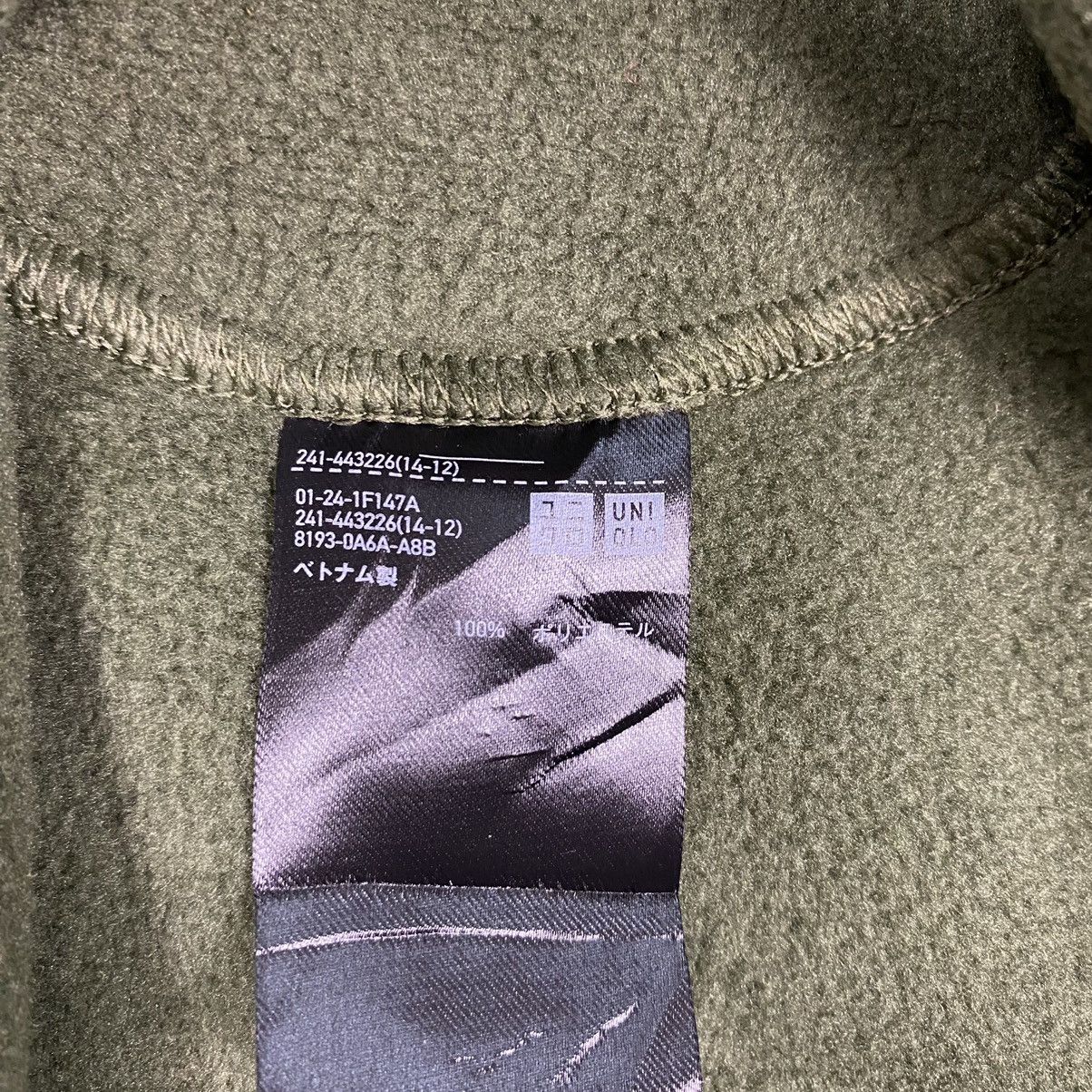 Japanese Brand × Uniqlo × White Mountaineering Uniqlo x White Mountaineering Fleece Size US M / EU 48-50 / 2 - 11 Thumbnail