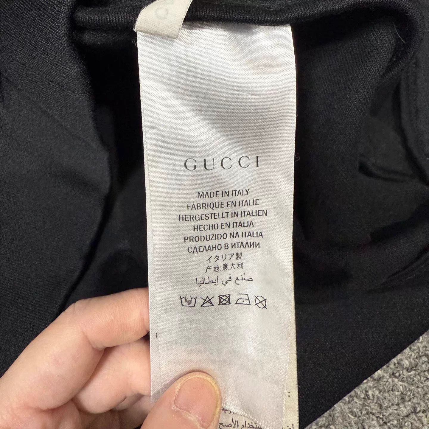 Gucci Gucci Black Side Stripe School Jacket M 99 New Size US M / EU 48-50 / 2 - 4 Thumbnail