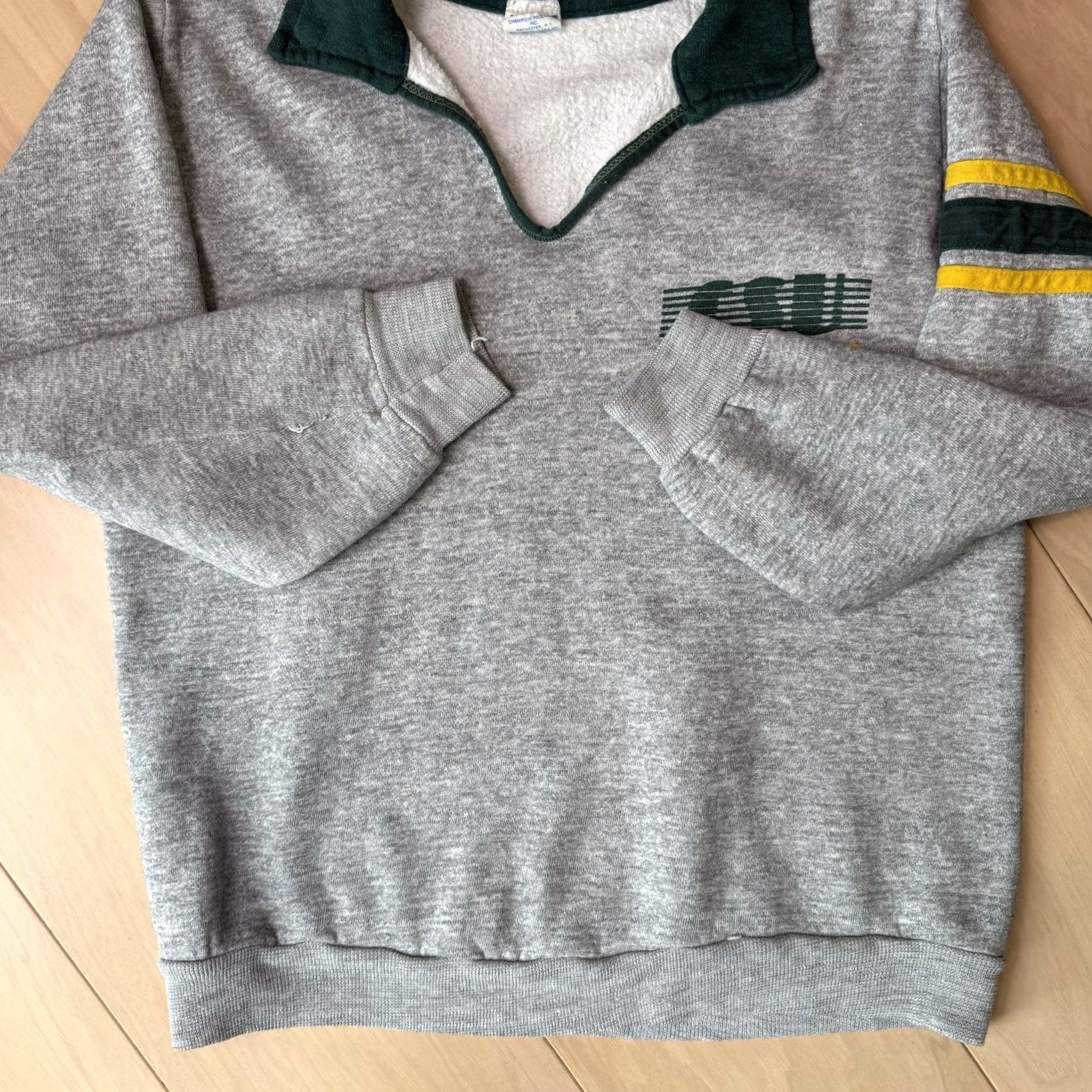 Champion VINTAGE Champion California State University Sweatshirt Shirt Adult Medium Gray 80s College University 90s City American Men Size US M / EU 48-50 / 2 - 6 Thumbnail