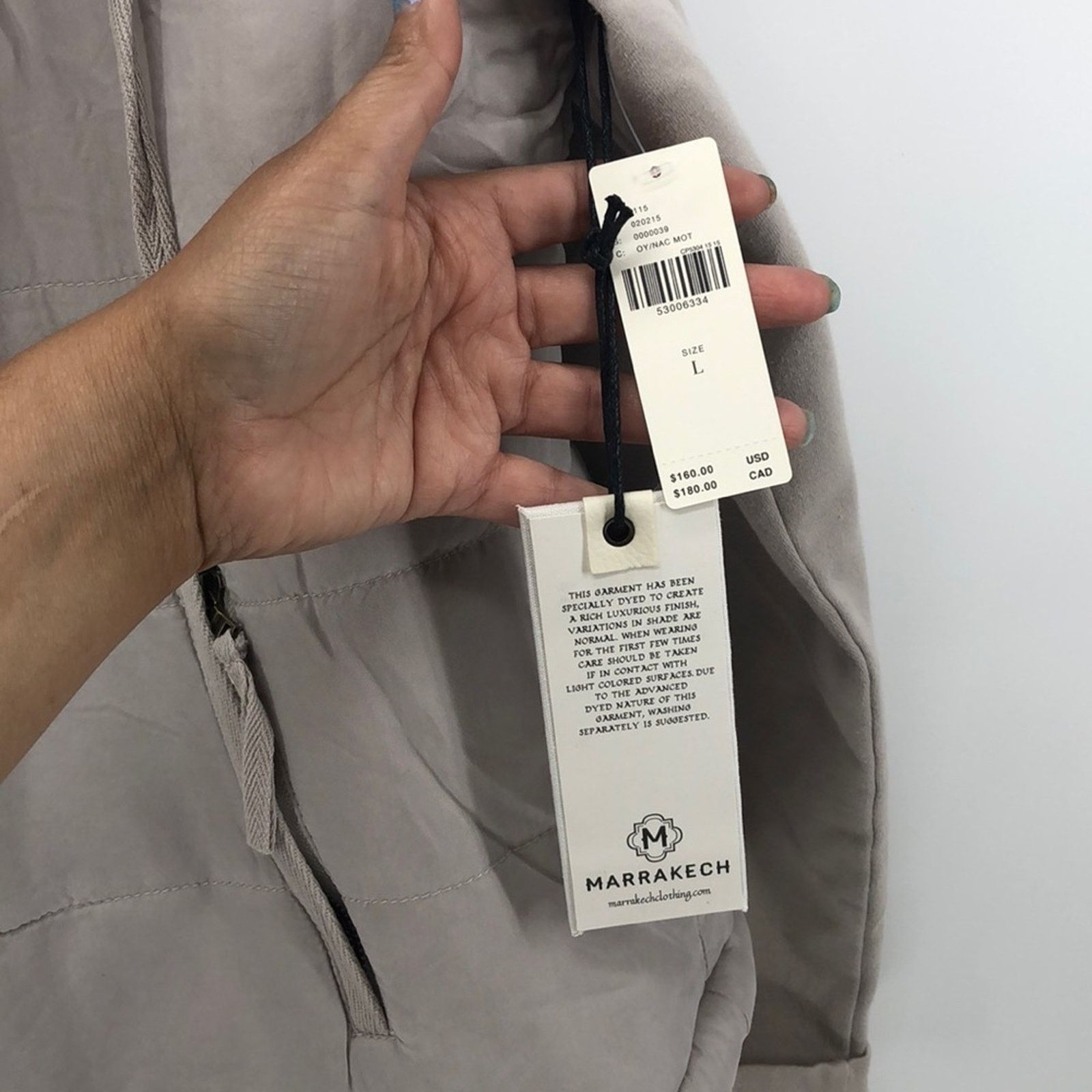 Anthropologie Anthropologie MARRAKECH Tia quilted Sherpa jacket sz L Size L / US 10 / IT 46 - 9 Thumbnail