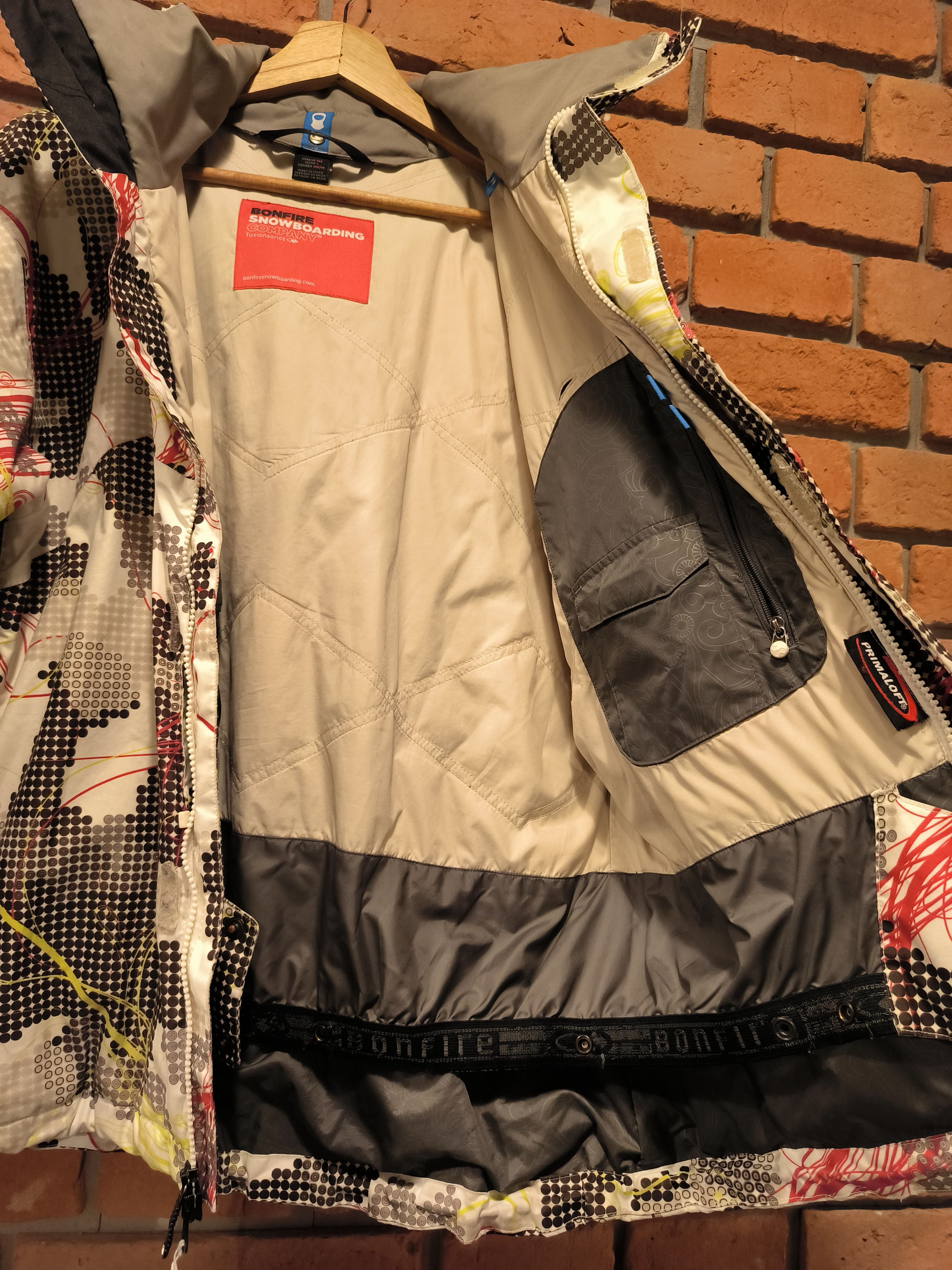 Bonfire × Bonfire Outerwear Bonfire Snowboard Jacket Ski Vintage Logo Size US M / EU 48-50 / 2 - 6 Thumbnail