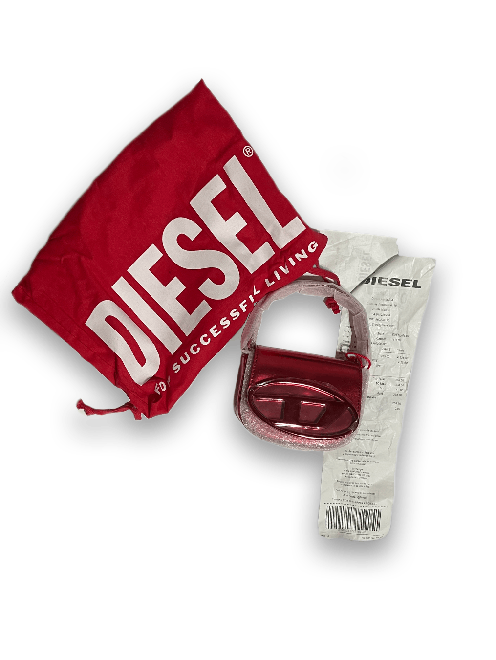 Diesel DIESEL 1DR Xs *members only special edition* Metallic Red Size ONE SIZE - 2 Thumbnail