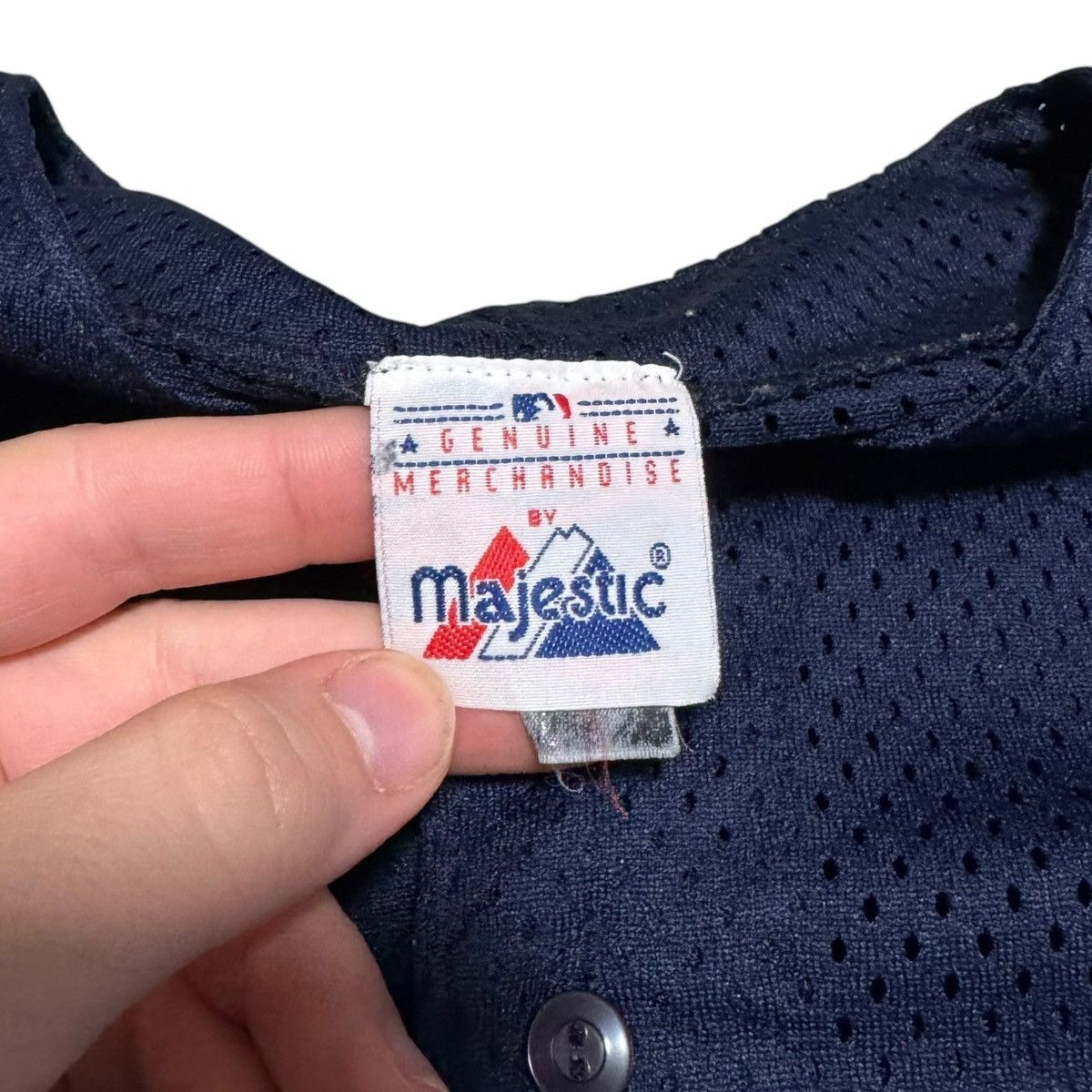 MLB × Majestic × Vintage Vintage 90s Majestic Athletic Boston Red Sox Jersey Adult L Size US L / EU 52-54 / 3 - 5 Thumbnail