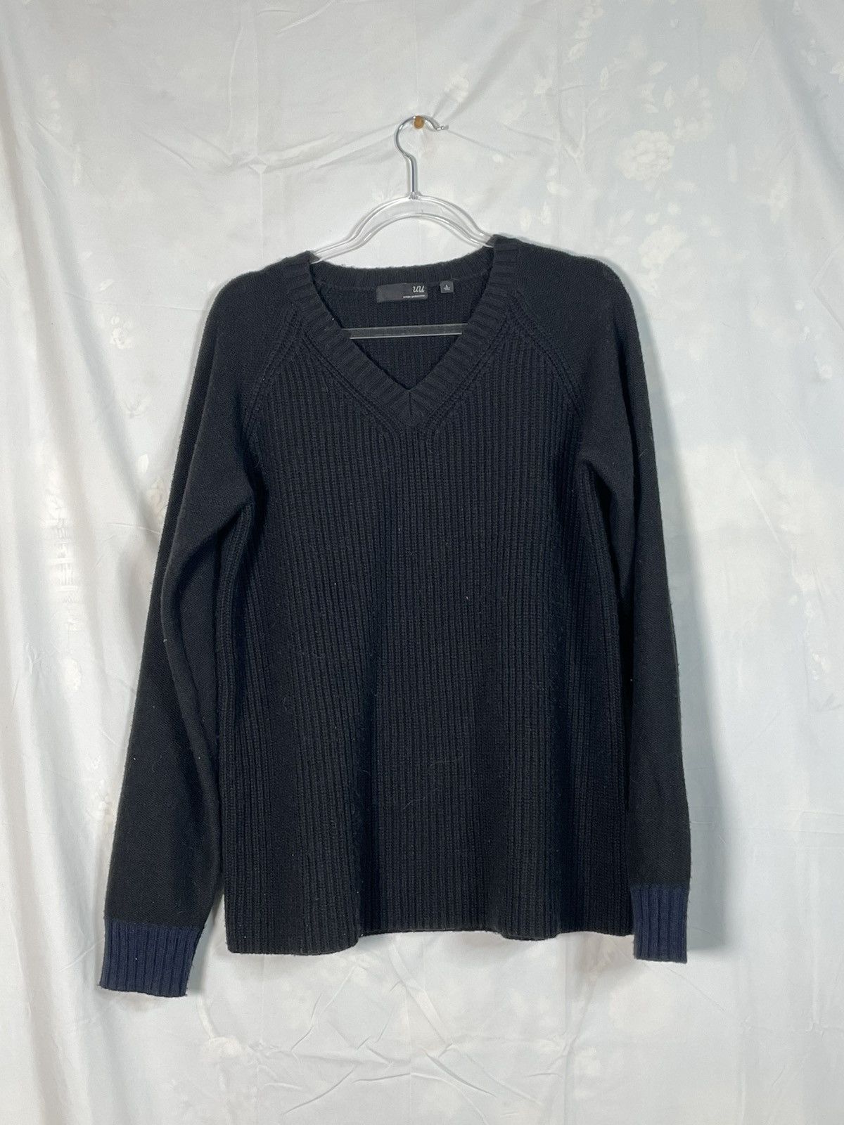 Undercover × Uniqlo Undercover x Uniqlo black knit sweater Size US L / EU 52-54 / 3 - 1 Thumbnail