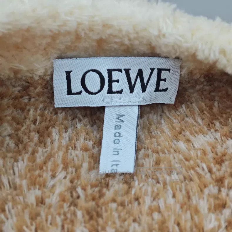 Loewe Loewe Camel color big logo knitted vest Size S / US 4 / IT 40 - 5 Thumbnail