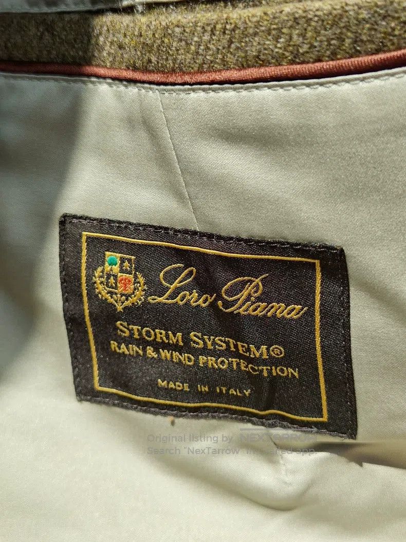 Loro Piana Loro Piana roadster old model, cashmere storm fabric coat Size US S / EU 44-46 / 1 - 5 Thumbnail