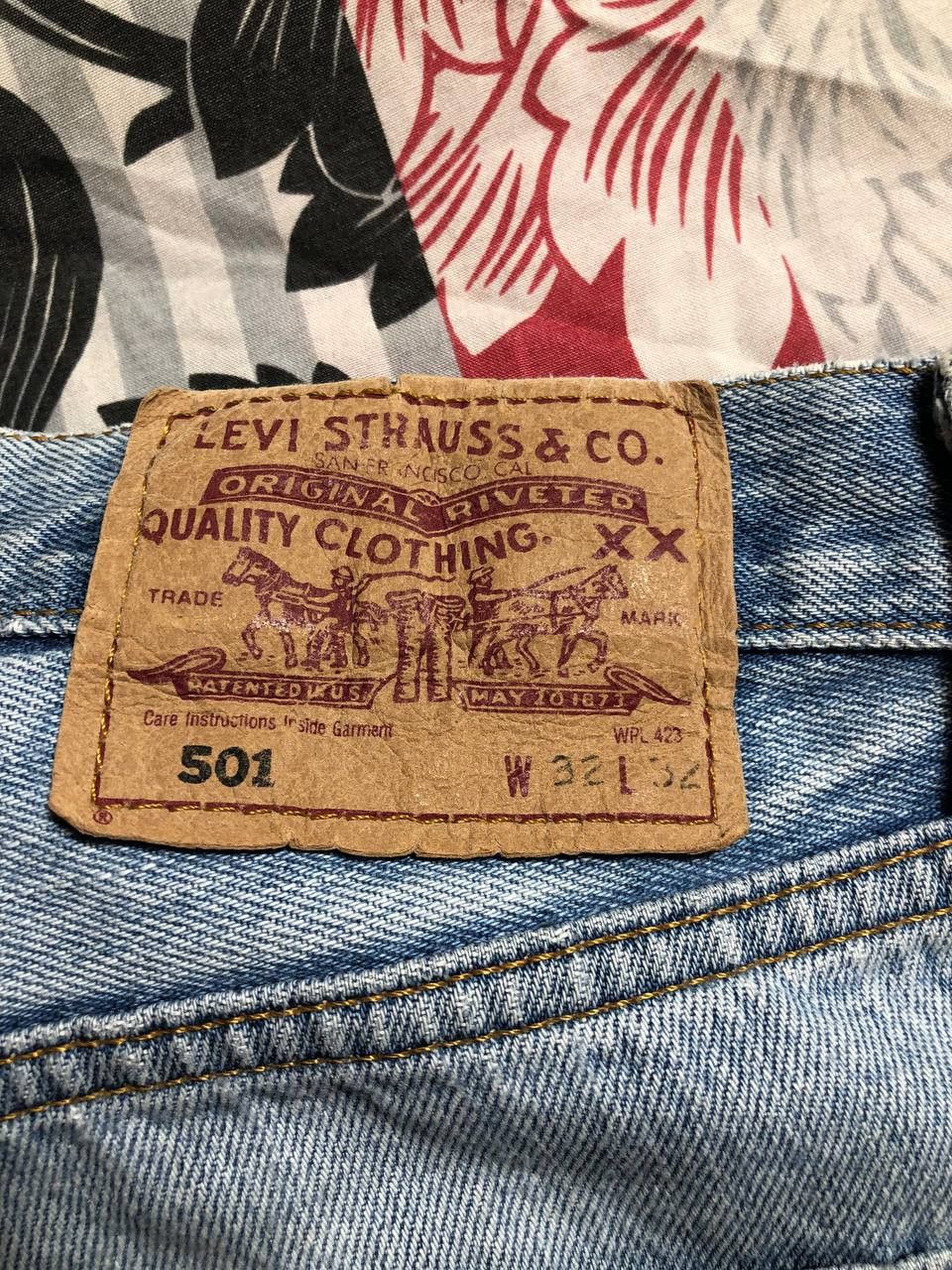 Levi's Vintage 90s Levi’s 501 Boot Cut Made in USA Size US 32 / EU 48 - 4 Thumbnail